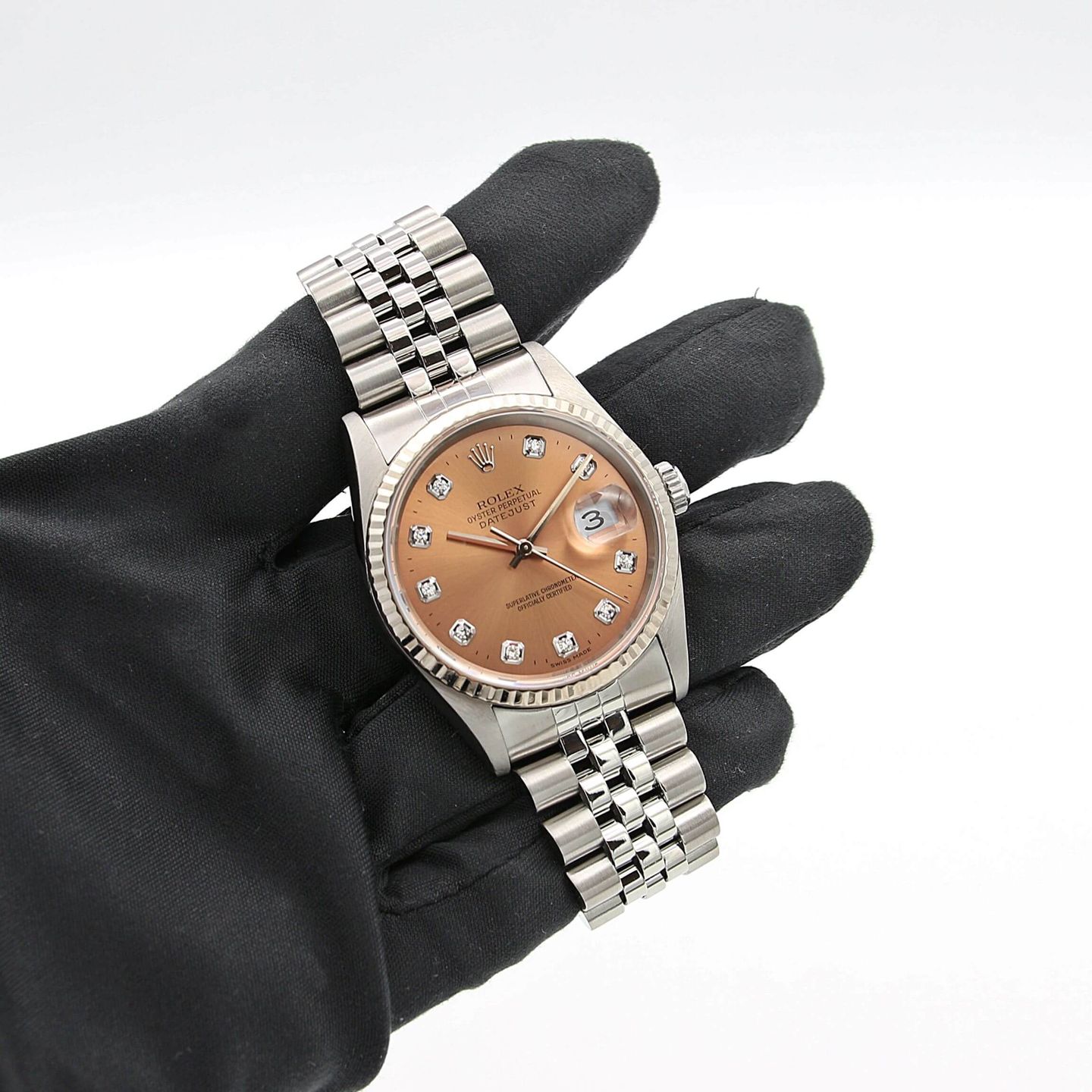 Rolex Datejust 36 16234 (Onbekend (willekeurig serienummer)) - 36mm Staal (2/6)