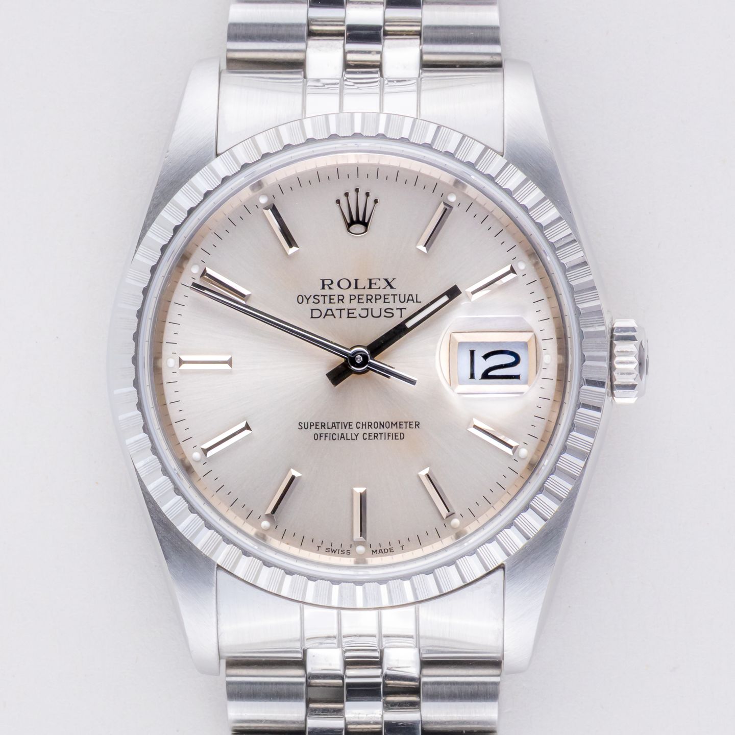 Rolex Datejust 36 16220 - (3/8)