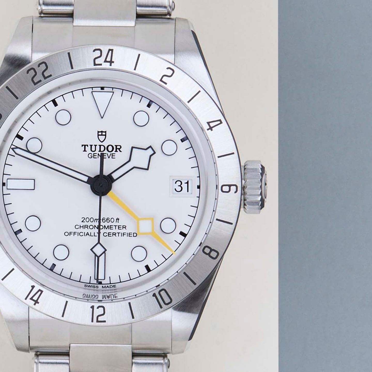 Tudor Black Bay 79470 (2025) - Black dial 39 mm Steel case (5/8)