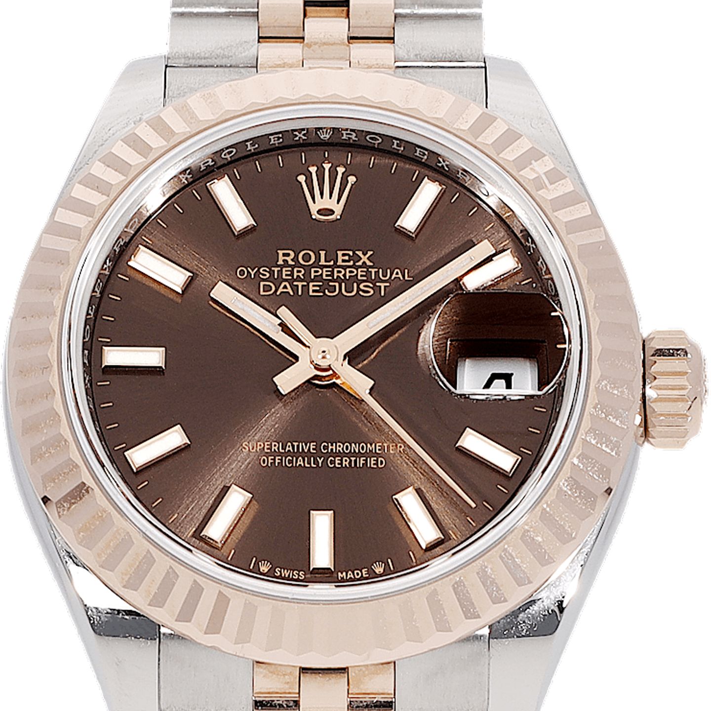 Rolex Lady-Datejust 279171 (2025) - 28 mm Gold/Steel case (1/5)