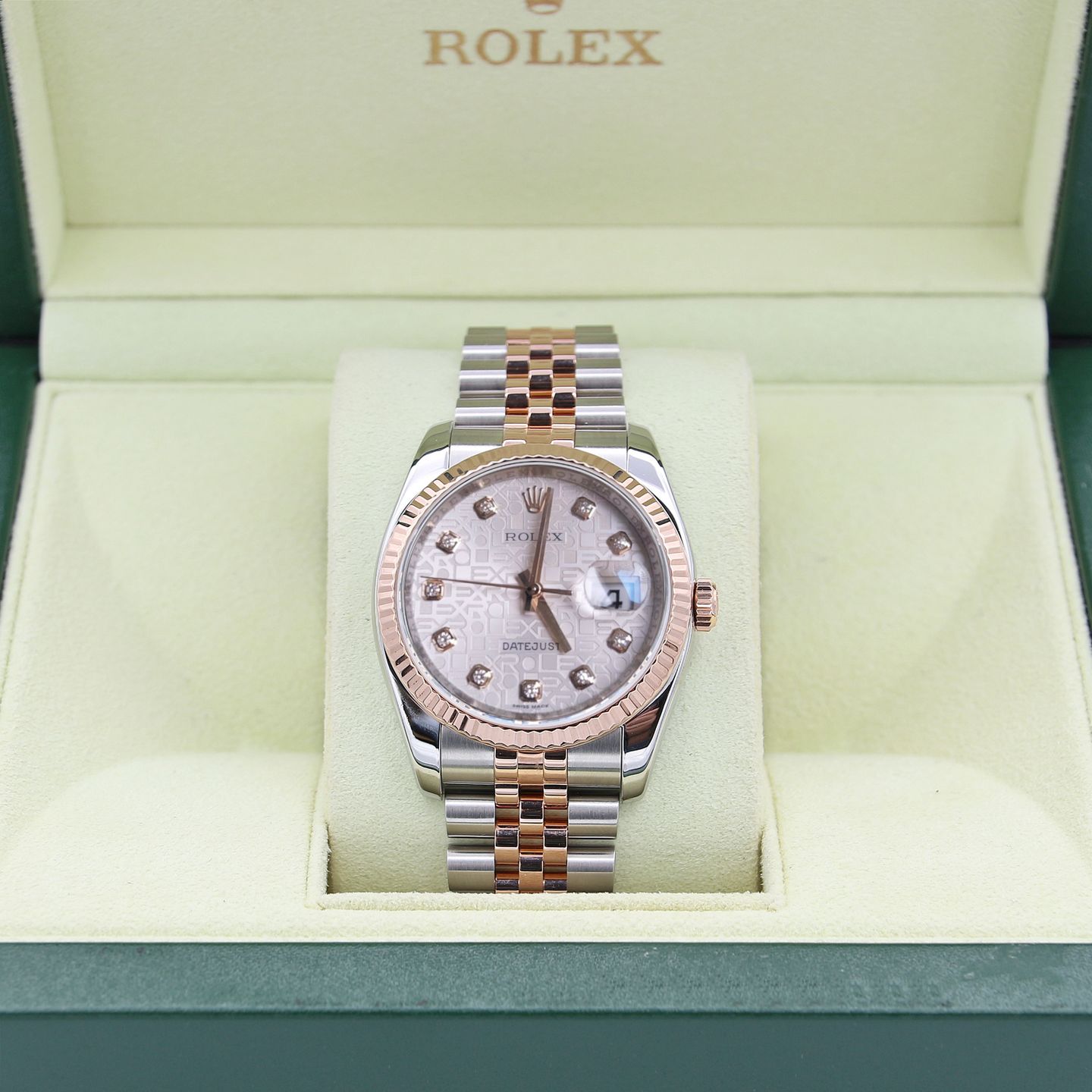 Rolex Datejust 36 116231 (Unknown (random serial)) - 36 mm Gold/Steel case (2/7)