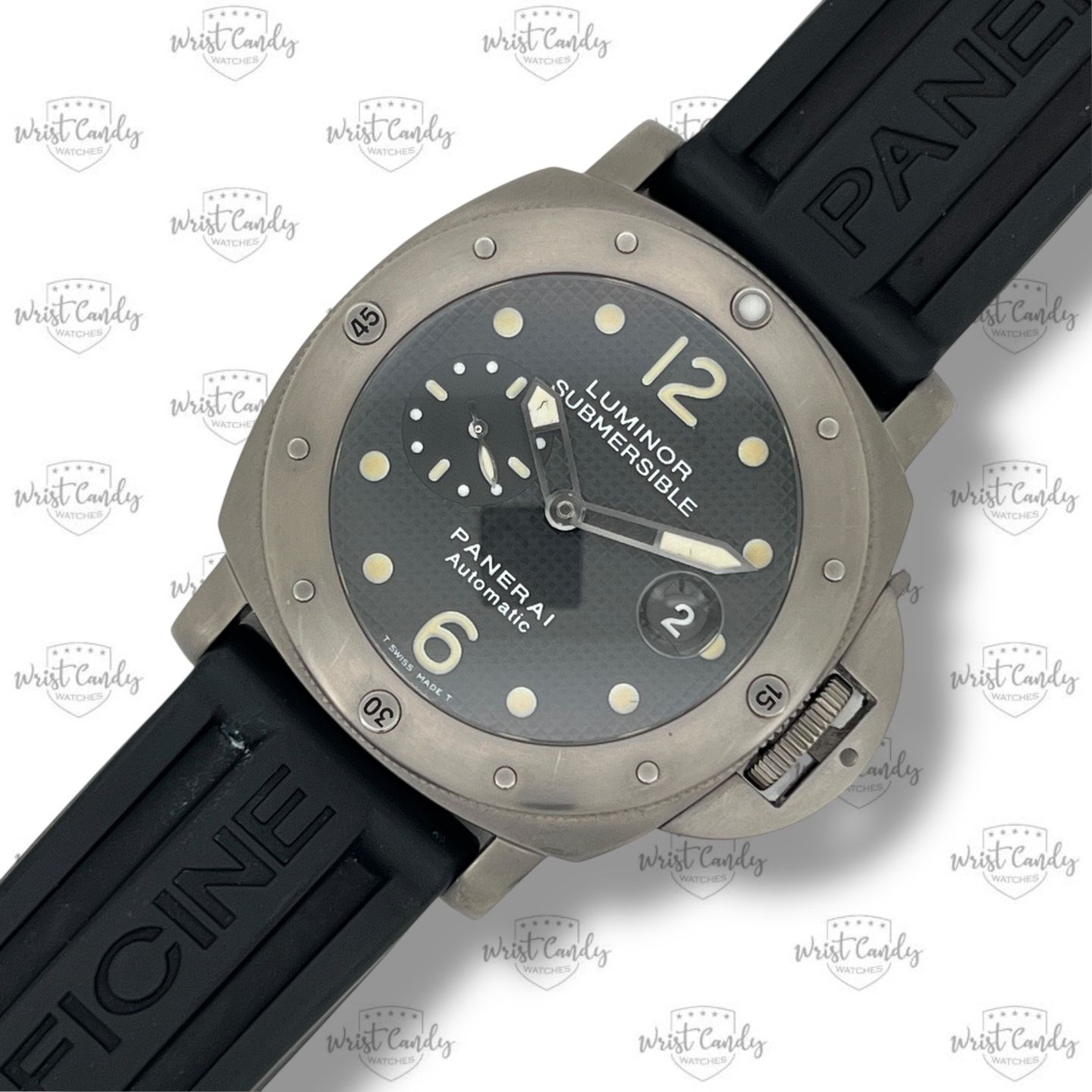 Panerai Luminor Submersible PAM00025 - (3/8)