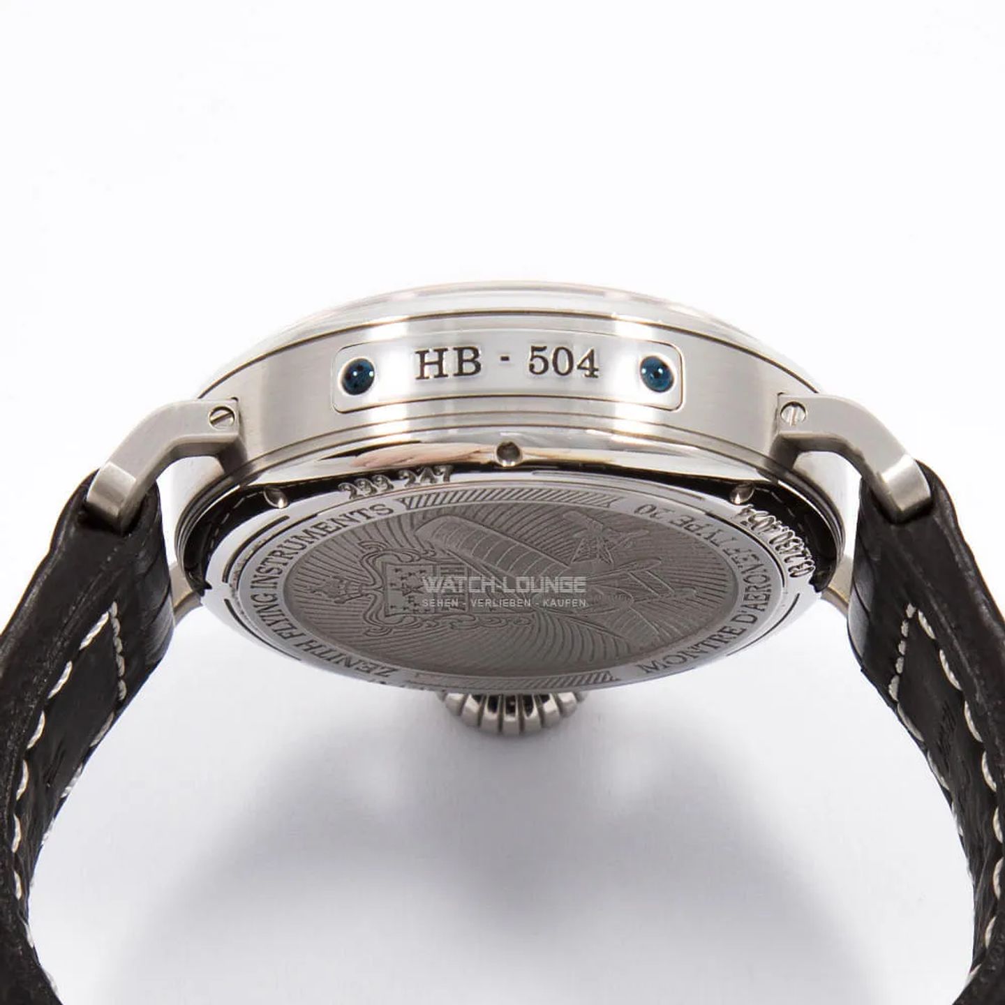 Zenith Pilot Type 20 Annual Calendar 03.2430.4054/21.721 - (7/8)