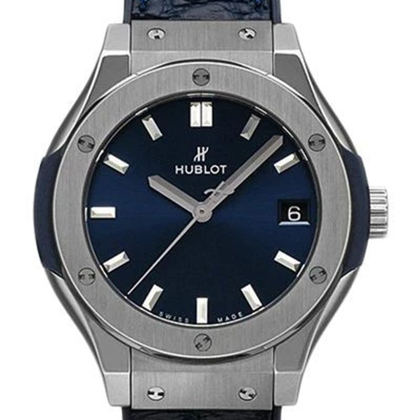 Hublot Classic Fusion Blue 581.NX.7170.LR - (2/2)