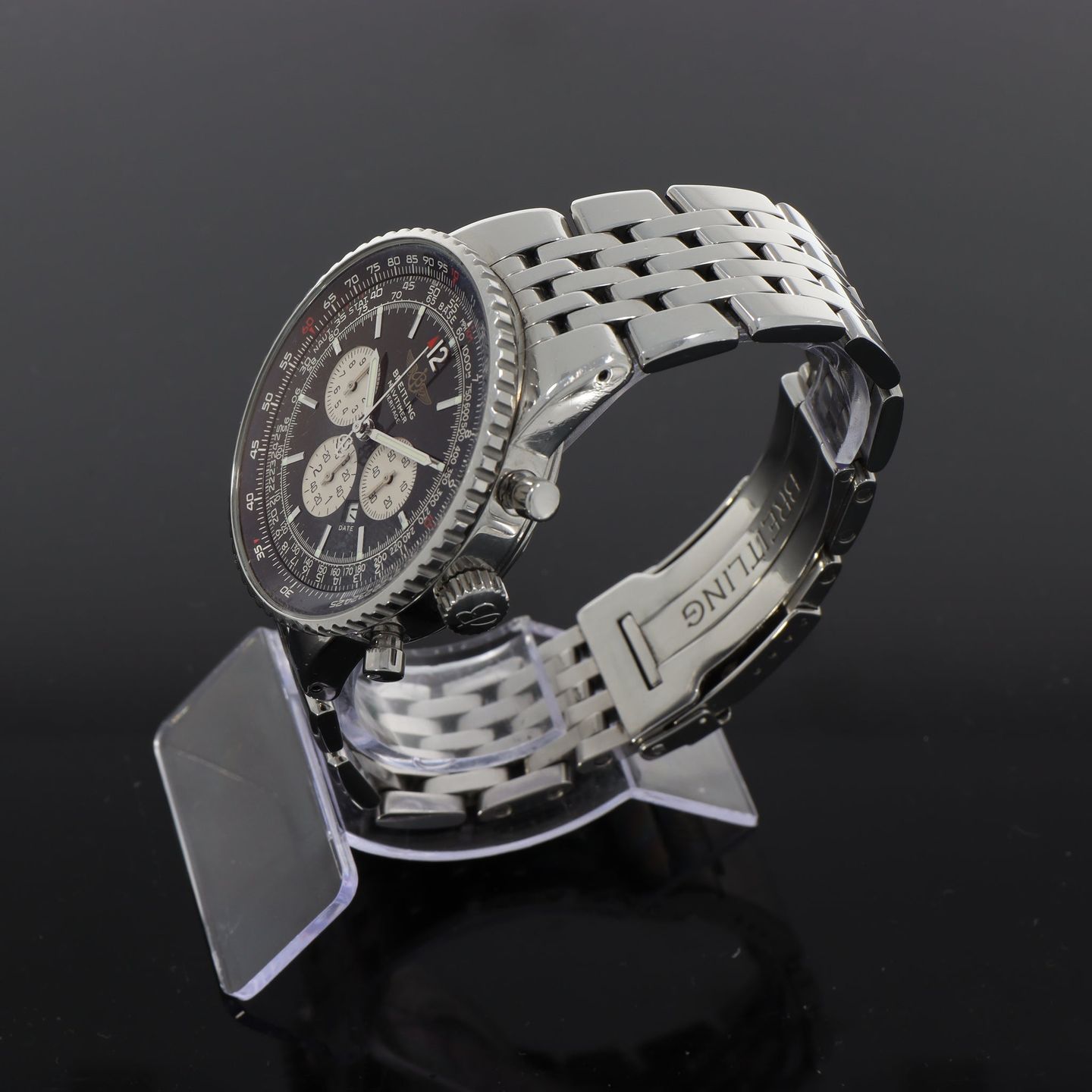 Breitling Navitimer Heritage A35350 (2011) - Black dial 43 mm Steel case (4/8)