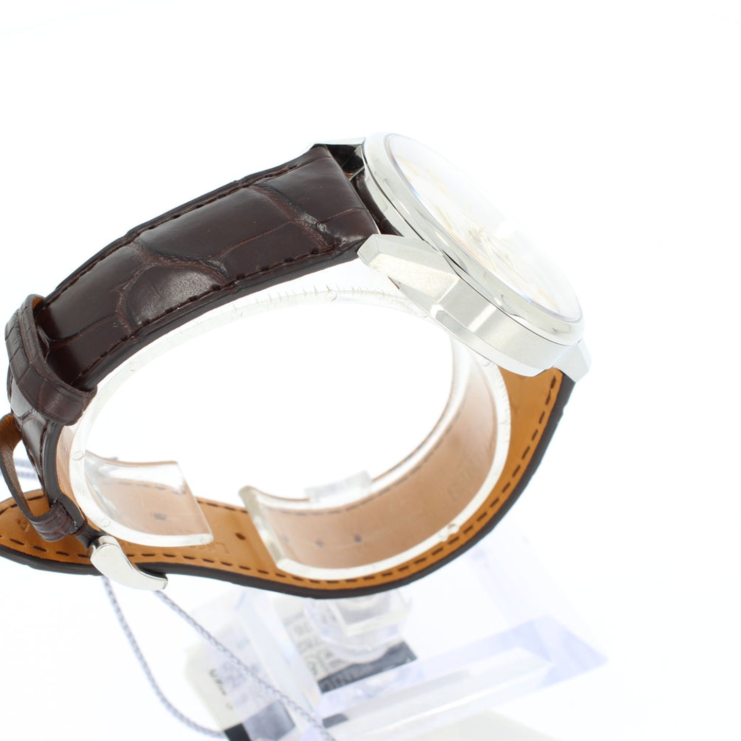 Longines Flagship Heritage L4.815.4.78.2 (2025) - Zilver wijzerplaat 39mm Staal (3/4)