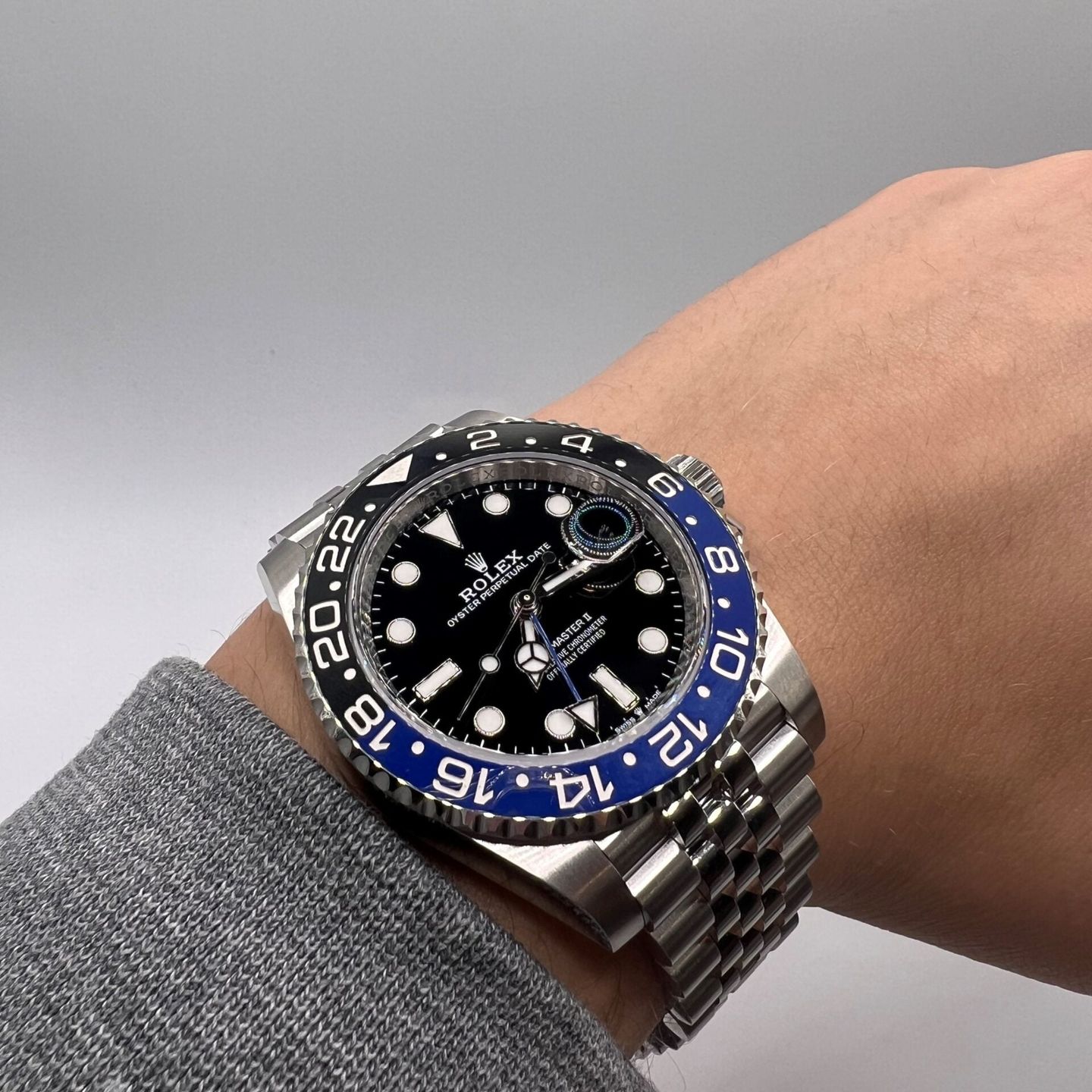 Rolex GMT-Master II 126710BLNR (2024) - Zwart wijzerplaat 40mm Staal (4/6)