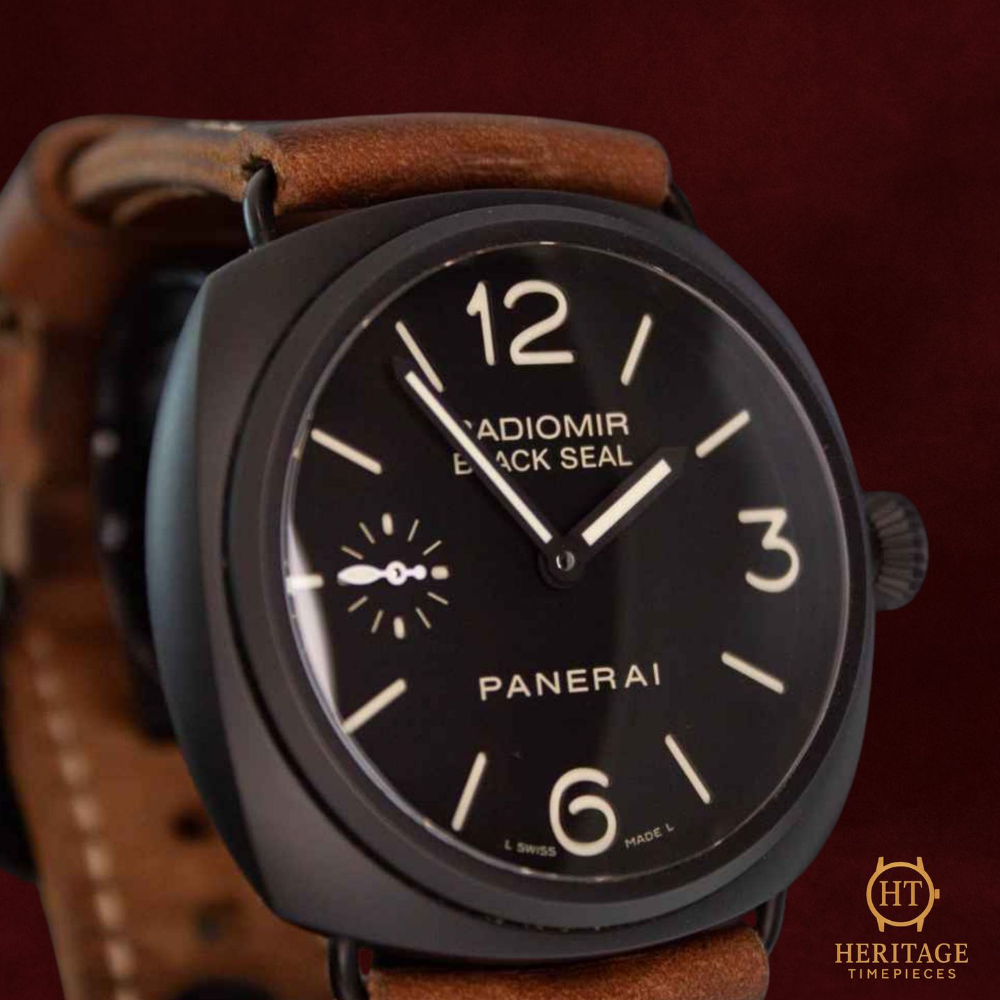 Panerai Radiomir Black Seal PAM00292 - (5/8)
