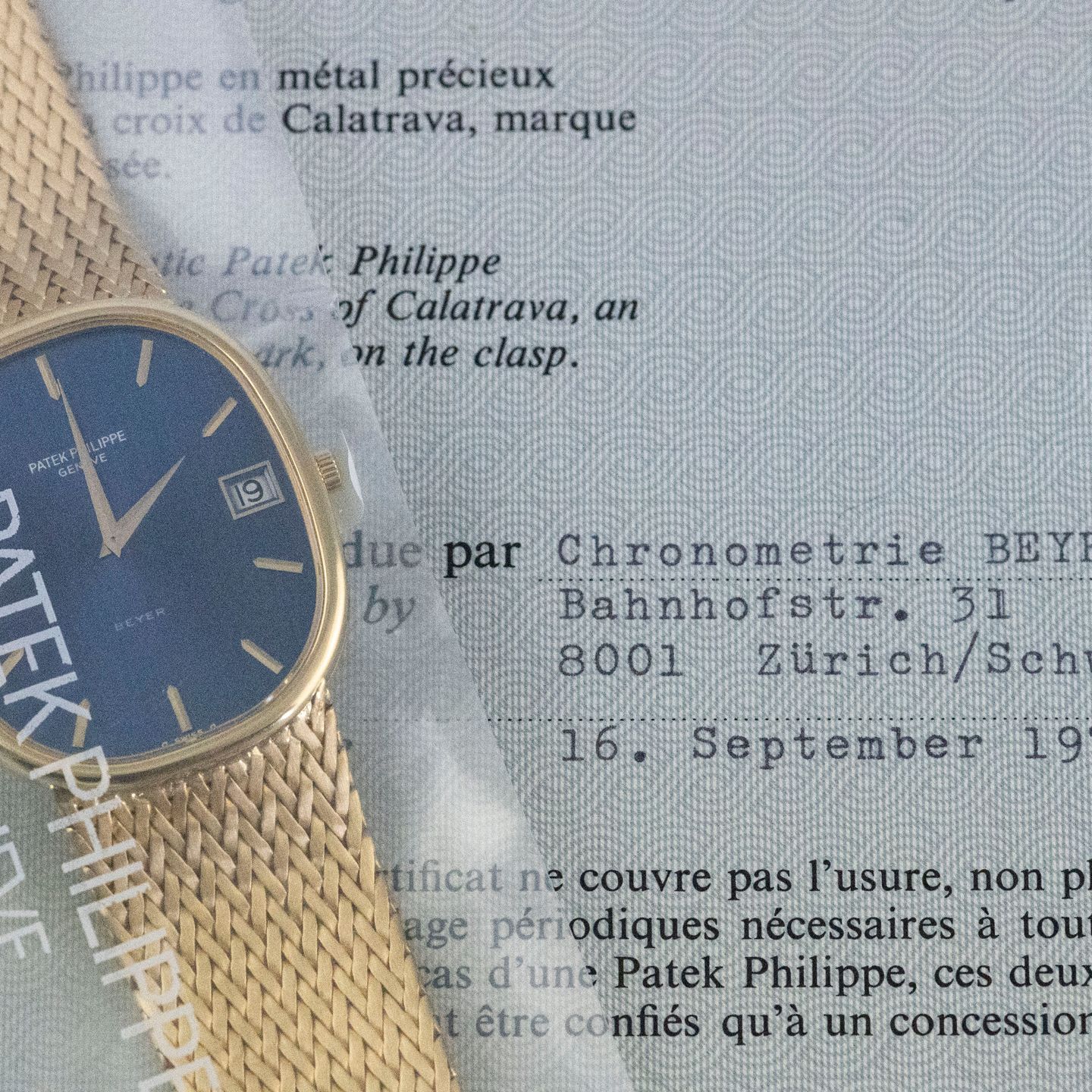 Patek Philippe Ellipse 3605 - (4/8)