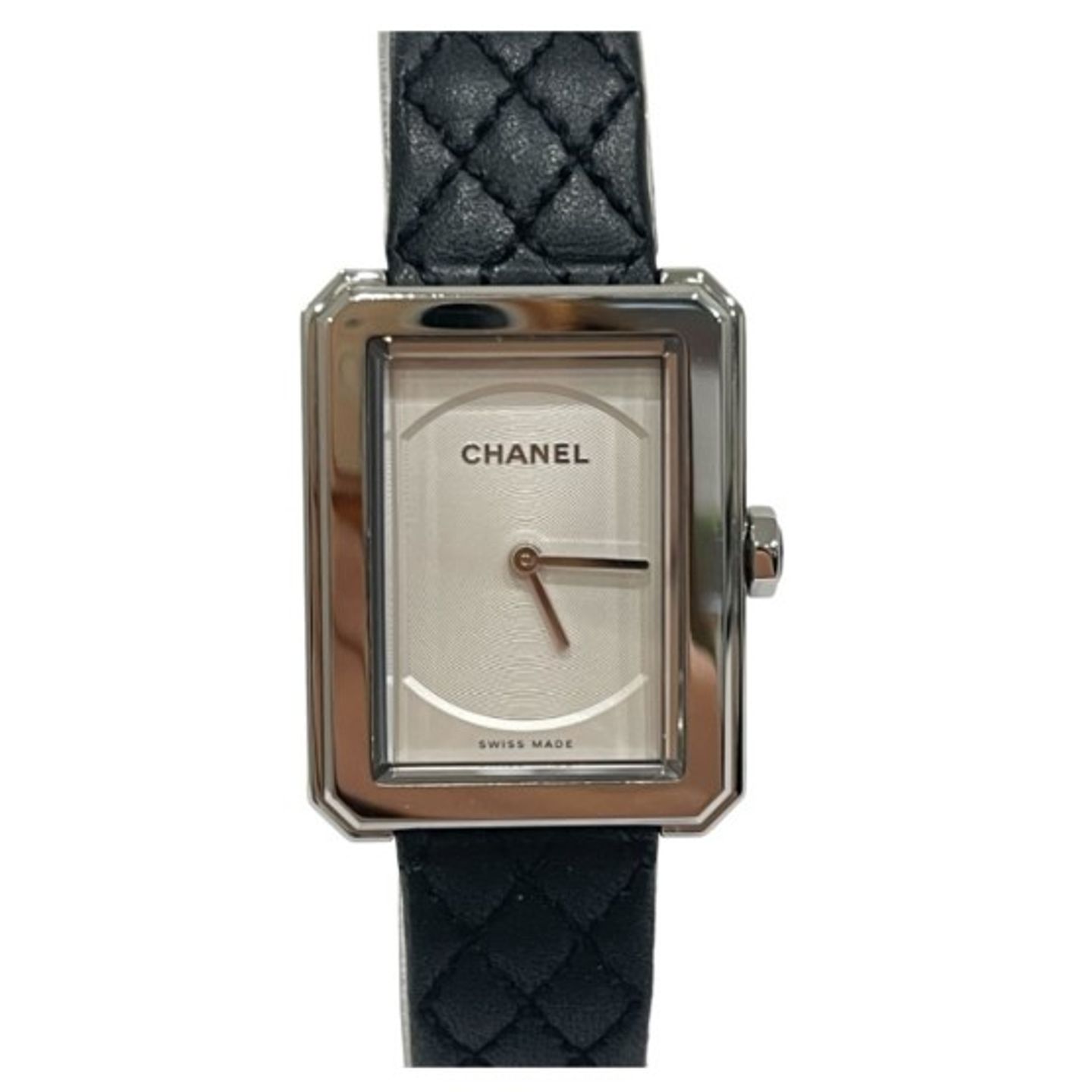 Chanel Boy-Friend H6401 (2024) - Silver dial 22 mm Steel case (1/1)