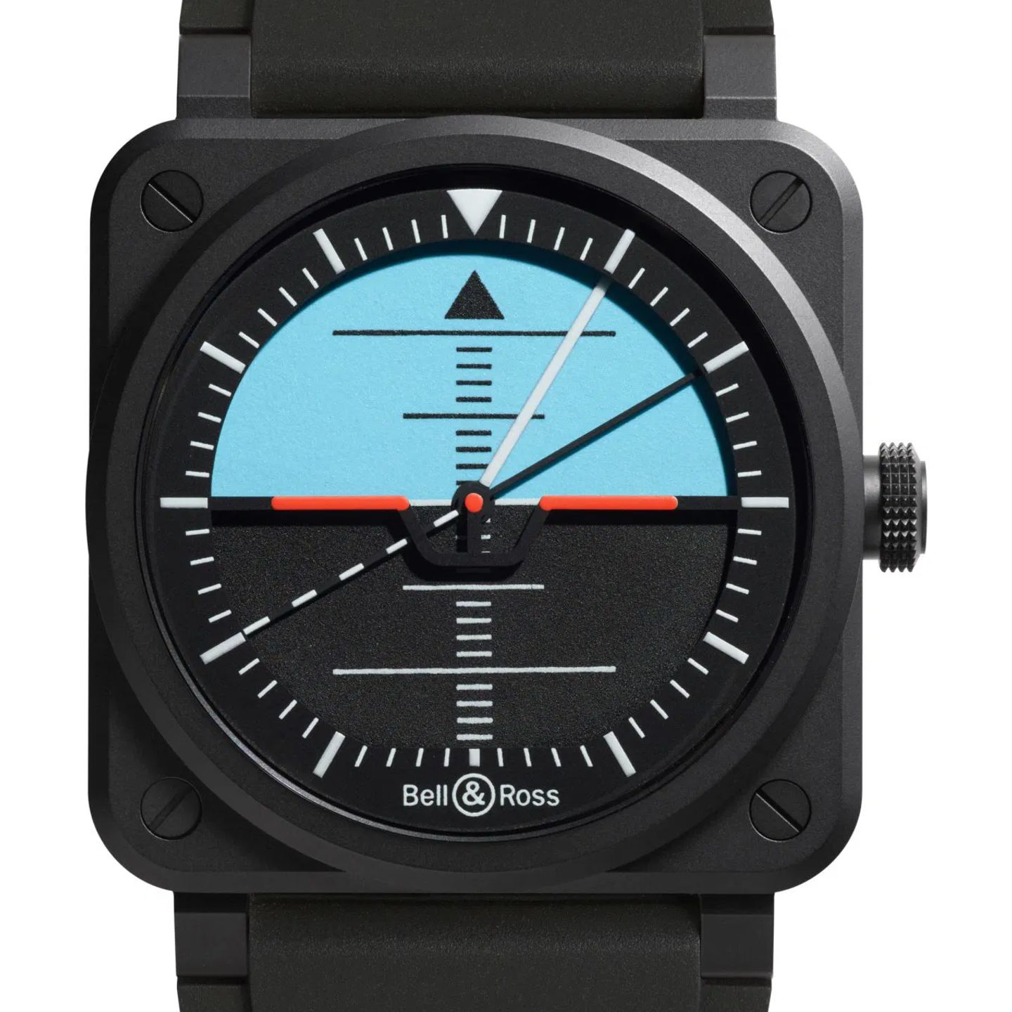 Bell & Ross BR 03 BR03A-HRZ-CE/SRB - (1/1)