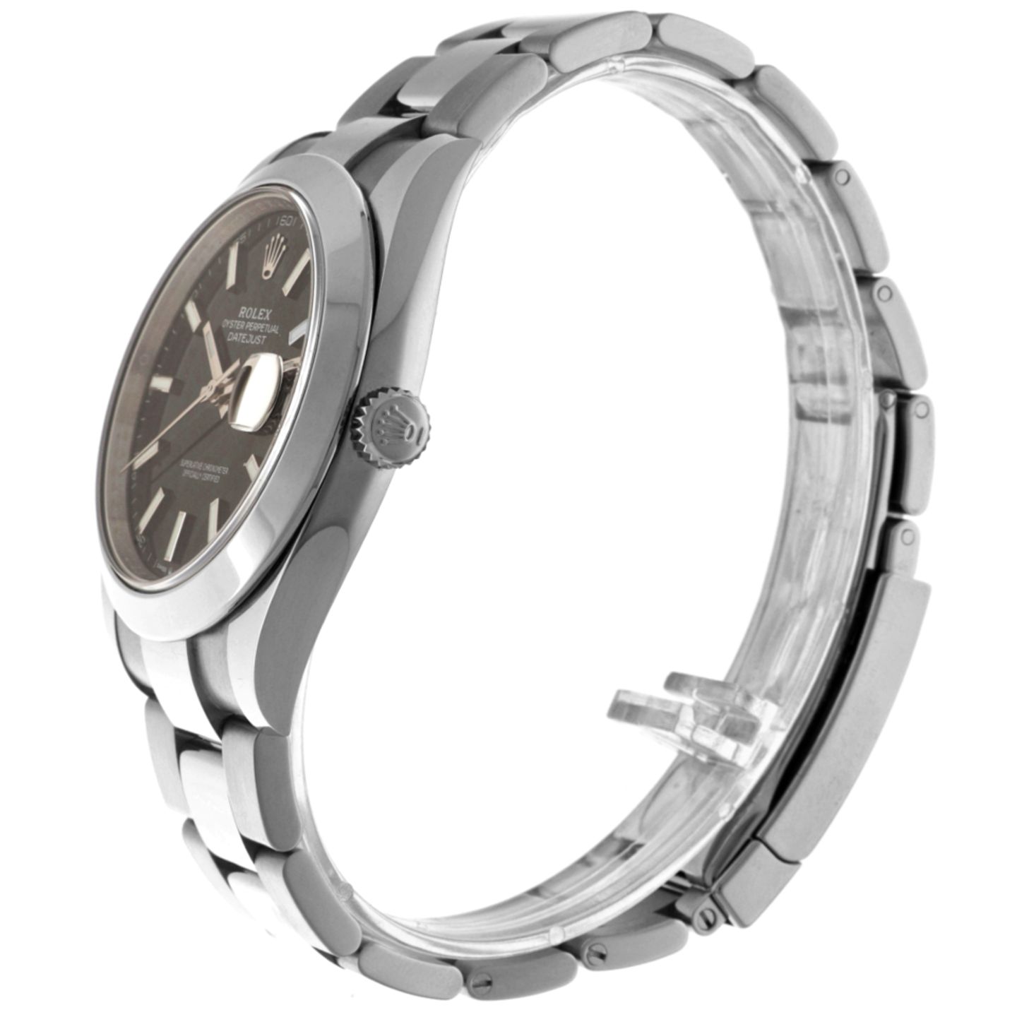 Rolex Datejust 41 126300 (2020) - Black dial 41 mm Steel case (4/6)