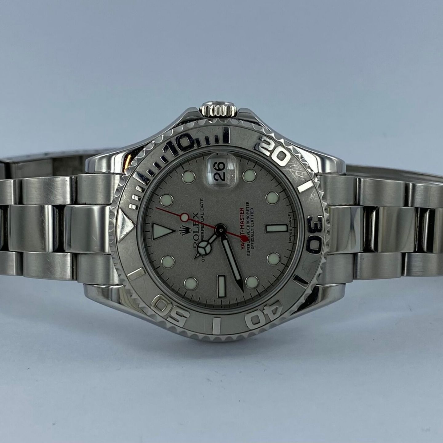 Rolex Yacht-Master 169622 (2000) - Silver dial 29 mm Steel case (1/4)