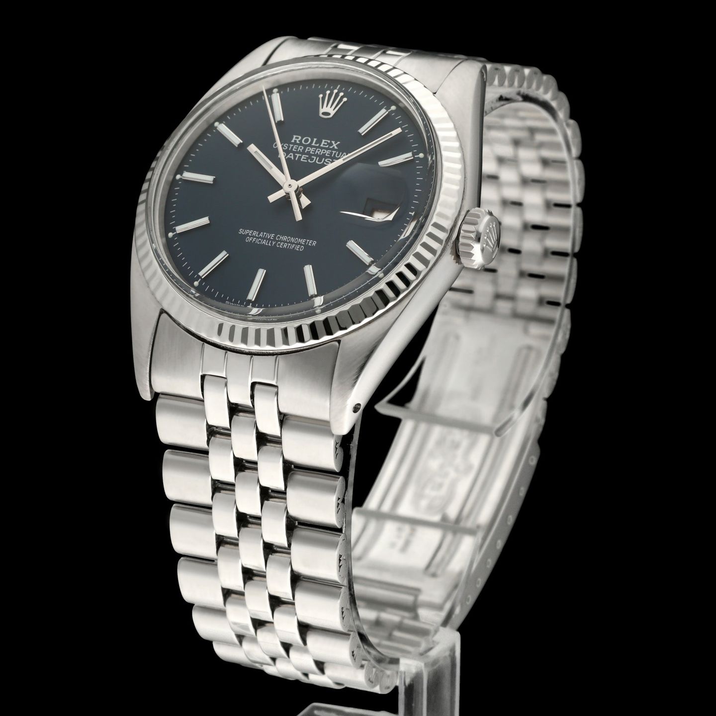 Rolex Datejust 1601 (1973) - 36mm Staal (4/8)