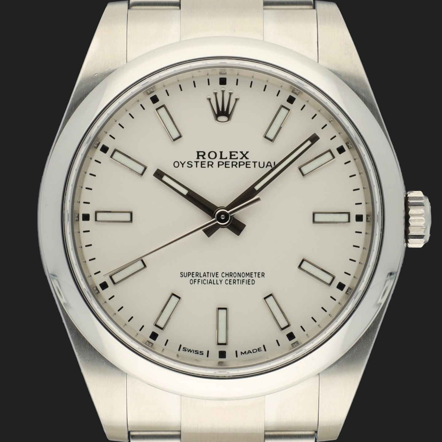 Rolex Oyster Perpetual 39 114300 - (2/8)