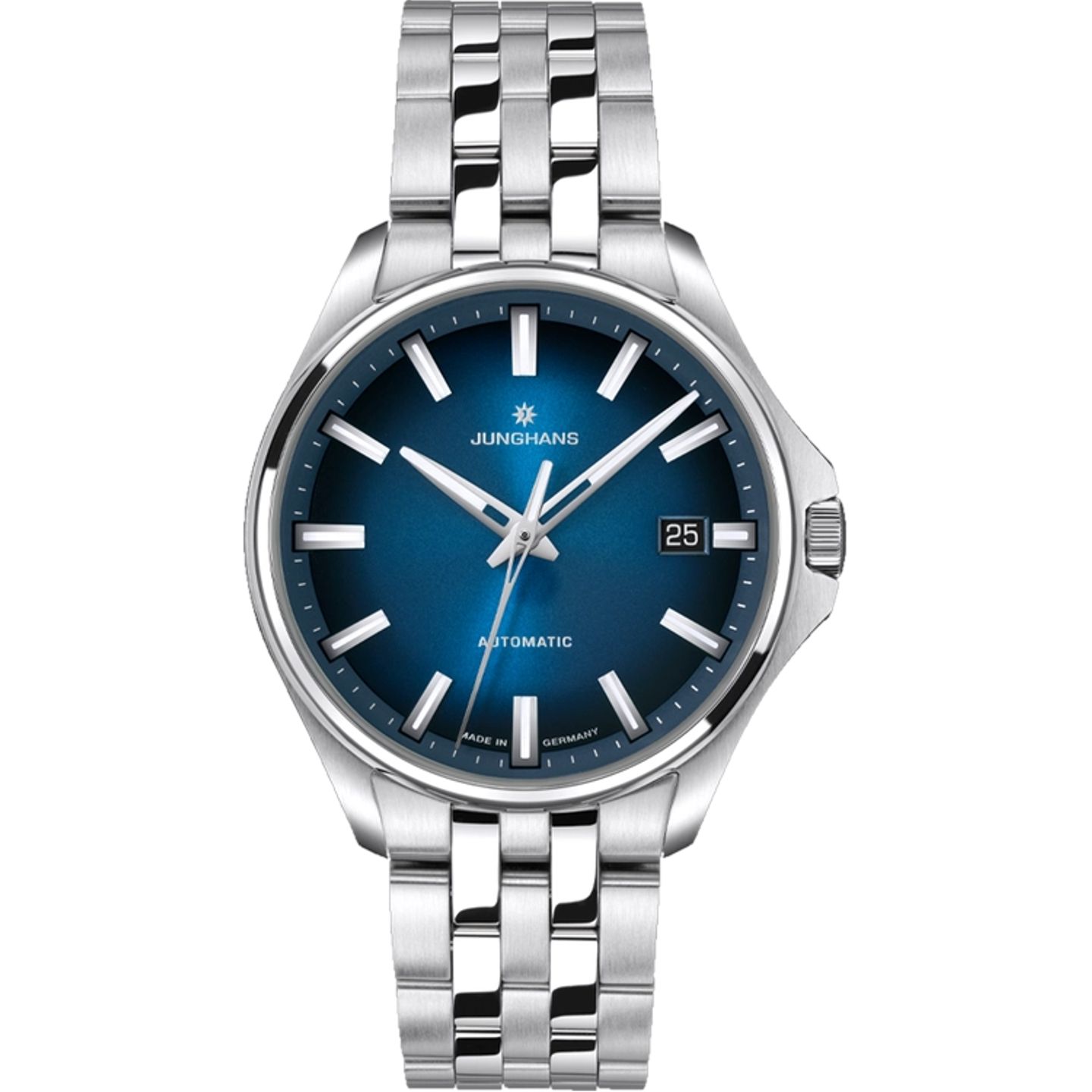 Junghans Meister 27/4582.44 (2026) - Blue dial 36 mm Steel case (1/1)