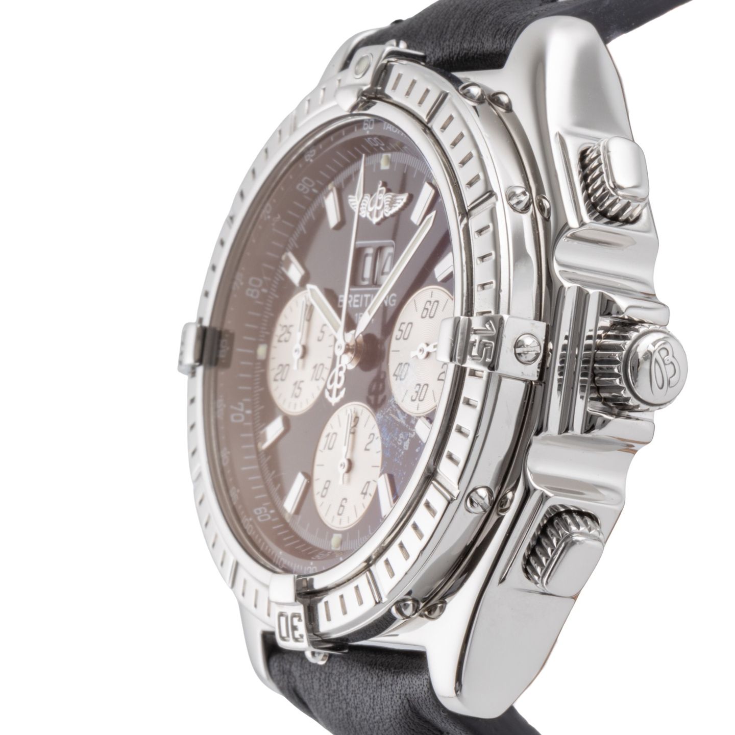 Breitling Crosswind Special A44355 (2000) - 44mm Staal (6/8)