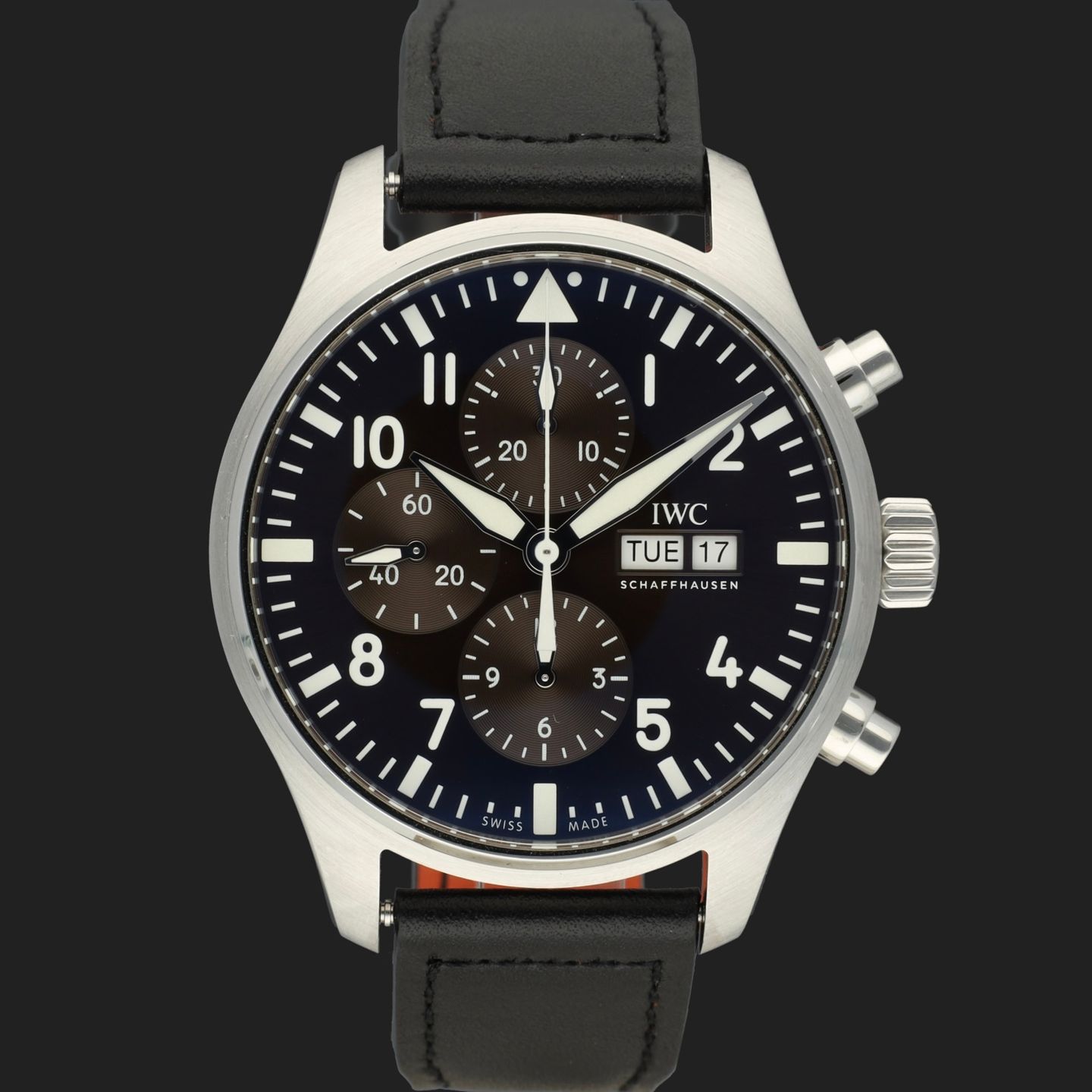 IWC Pilot Chronograph IW377713 - (3/8)