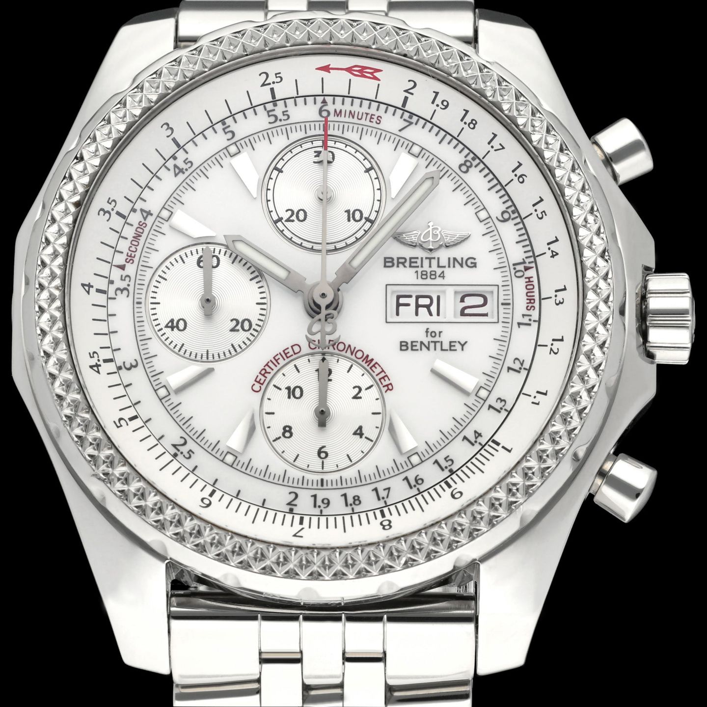 Breitling Bentley GT A13362 - (1/8)