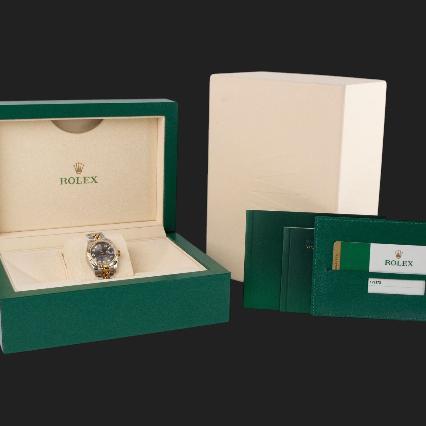 Rolex Lady-Datejust 179173 - (8/8)