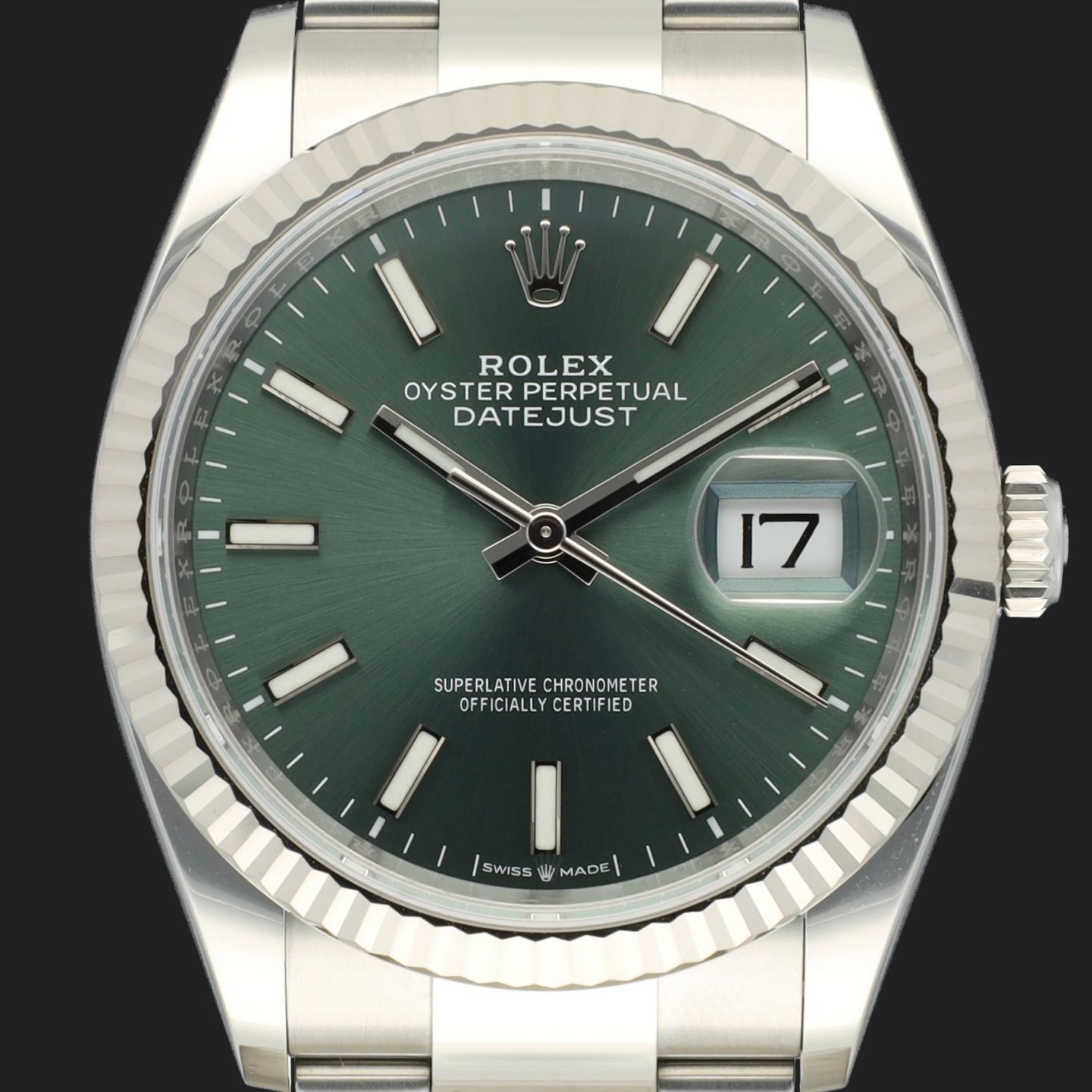 Rolex Datejust 36 126234 (2022) - 36mm Staal (2/7)