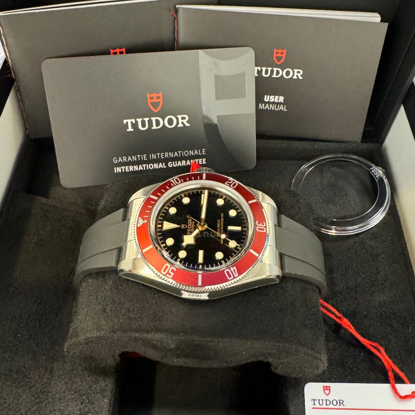 Tudor Black Bay 41 7941A1A0RU (2024) - Black dial 41 mm Steel case (4/5)