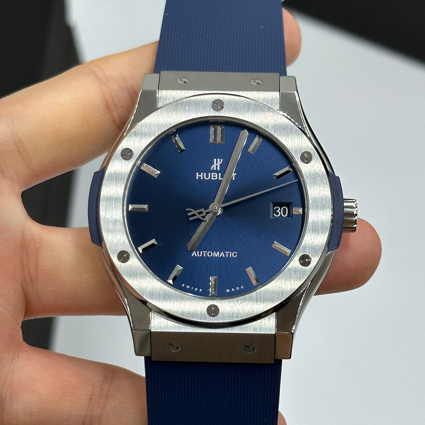 Hublot Classic Fusion Blue 511.NX.7170.RX - (2/8)