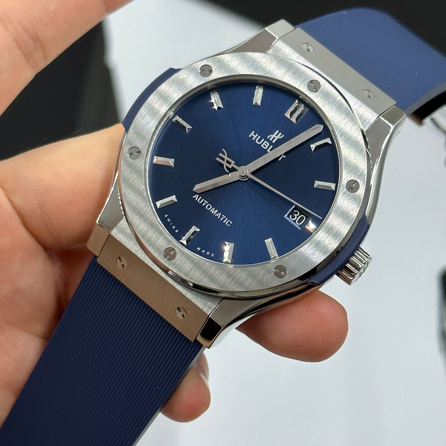 Hublot Classic Fusion Blue 511.NX.7170.RX - (5/8)