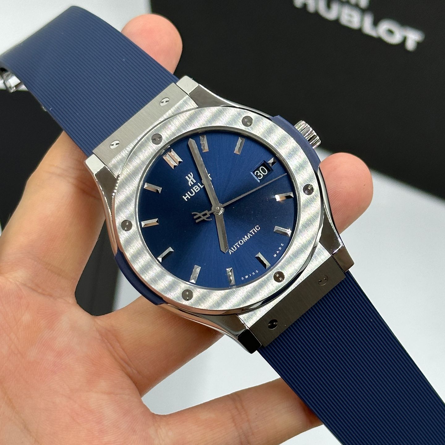 Hublot Classic Fusion Blue 511.NX.7170.RX - (6/8)