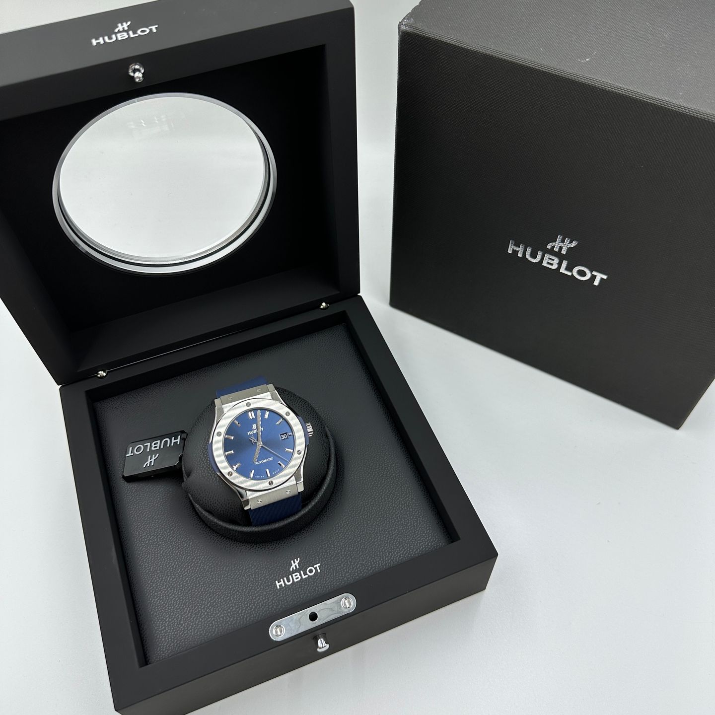 Hublot Classic Fusion Blue 511.NX.7170.RX - (3/8)