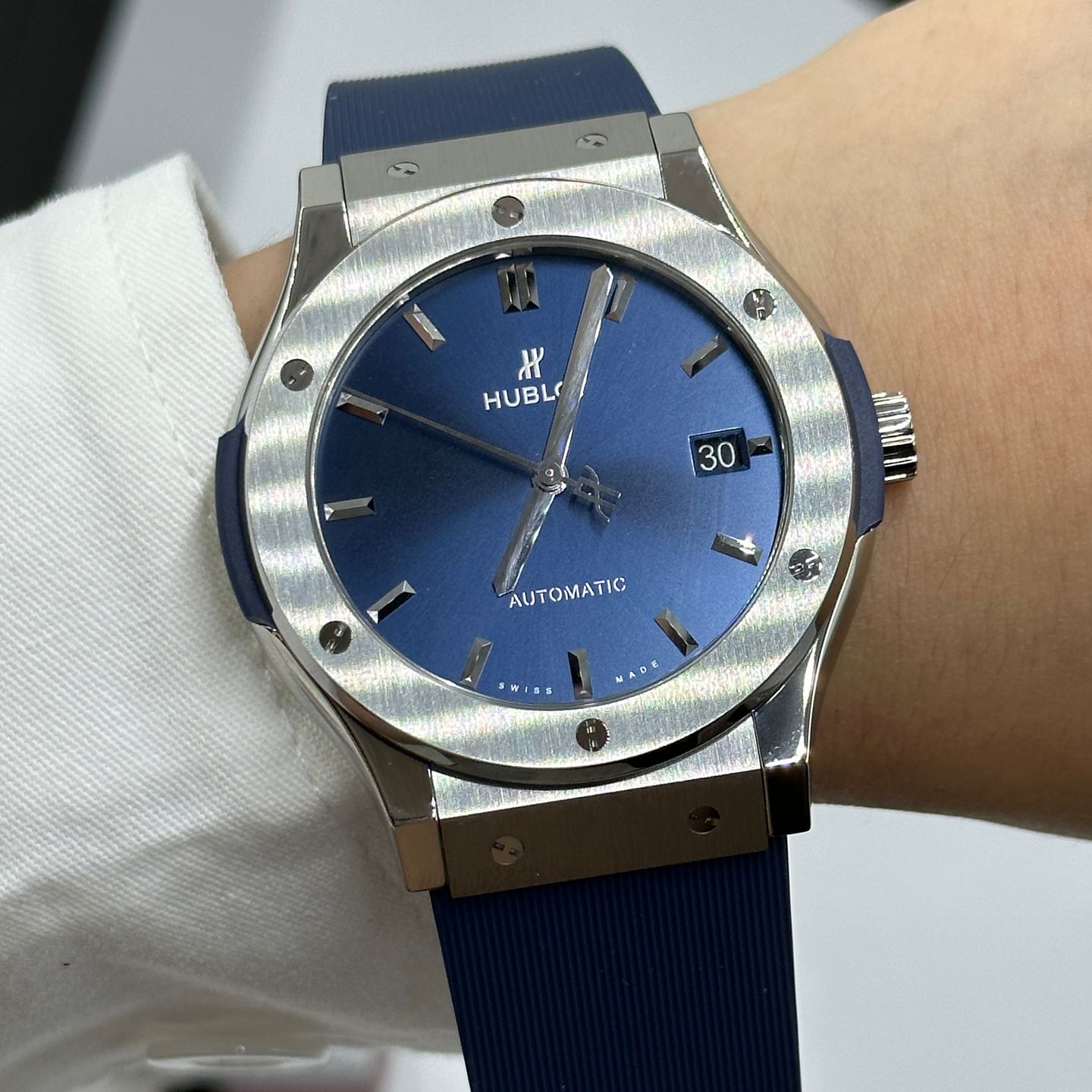 Hublot Classic Fusion Blue 511.NX.7170.RX - (4/8)