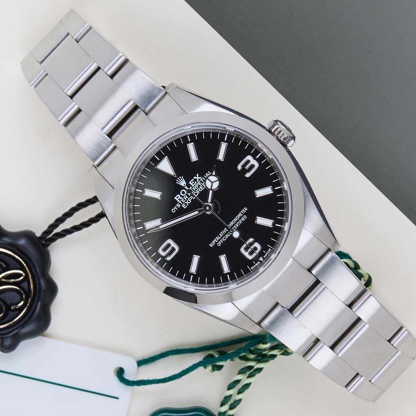 Rolex Explorer 124270 - (1/8)