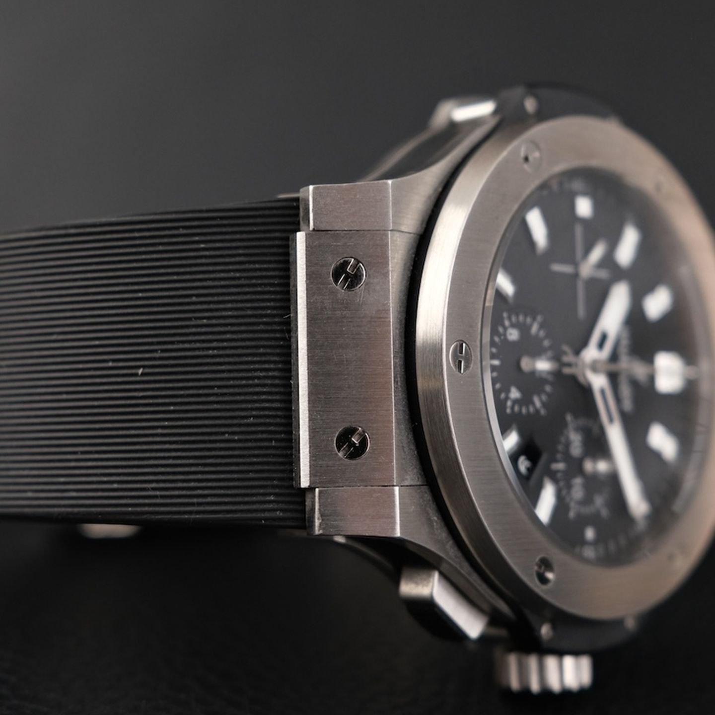Hublot Big Bang 44 mm 301.SX.1170.RX (2019) - Black dial 45 mm Steel case (4/8)