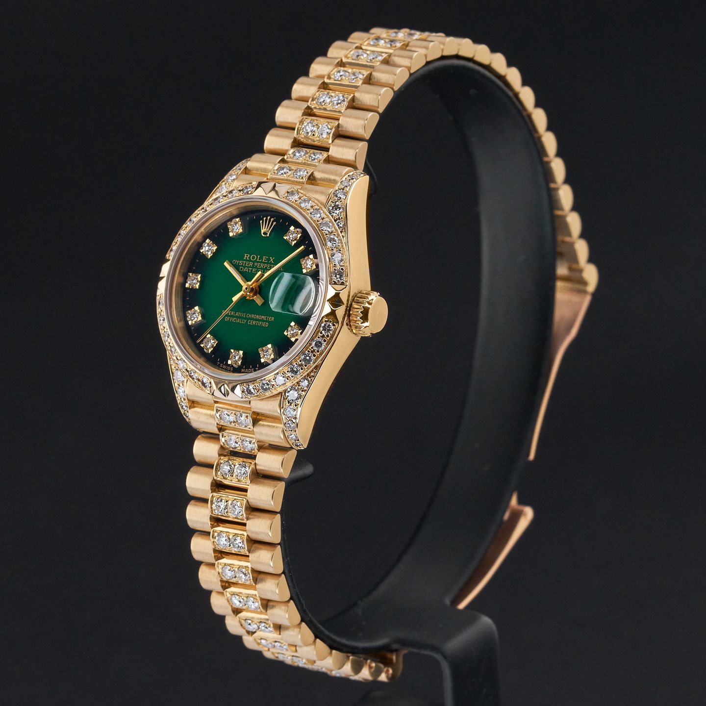 Rolex Lady-Datejust 69178 (1991) - 26mm Geelgoud (3/5)