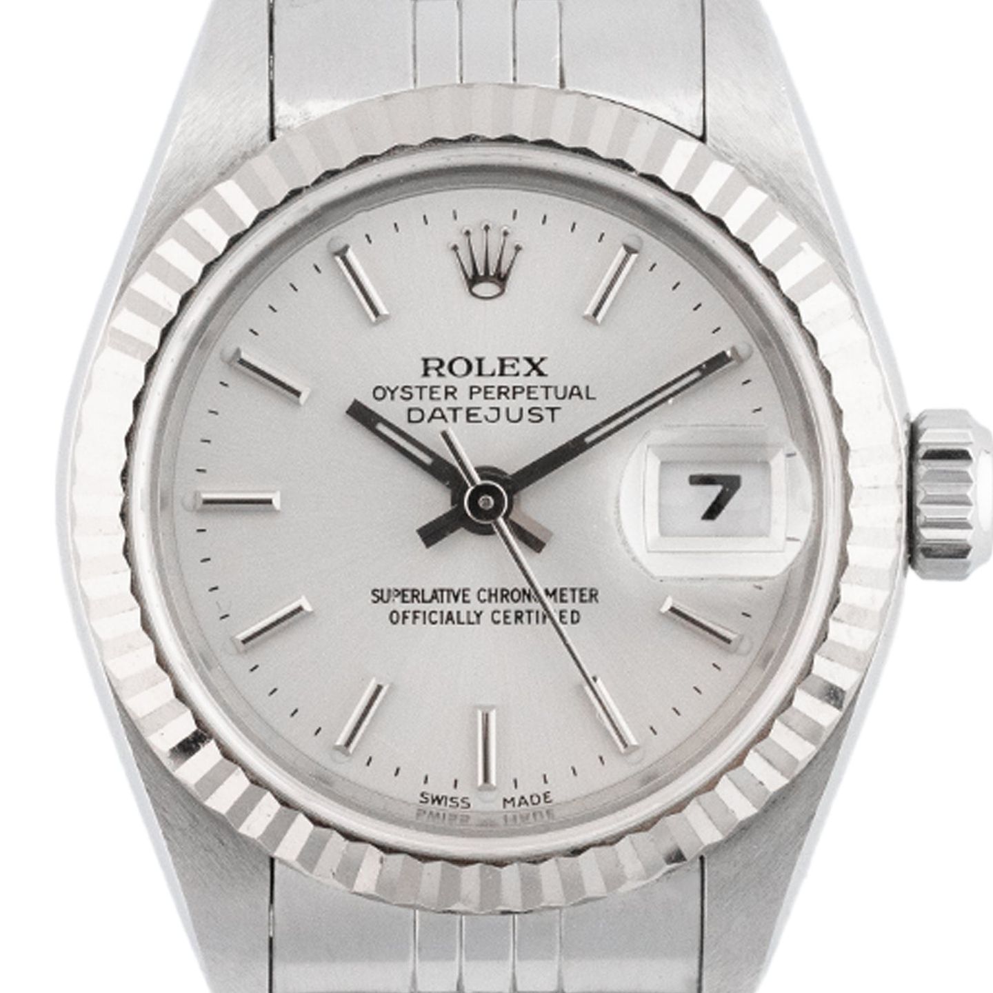 Rolex Lady-Datejust 79174 (2004) - 26mm Staal (2/5)