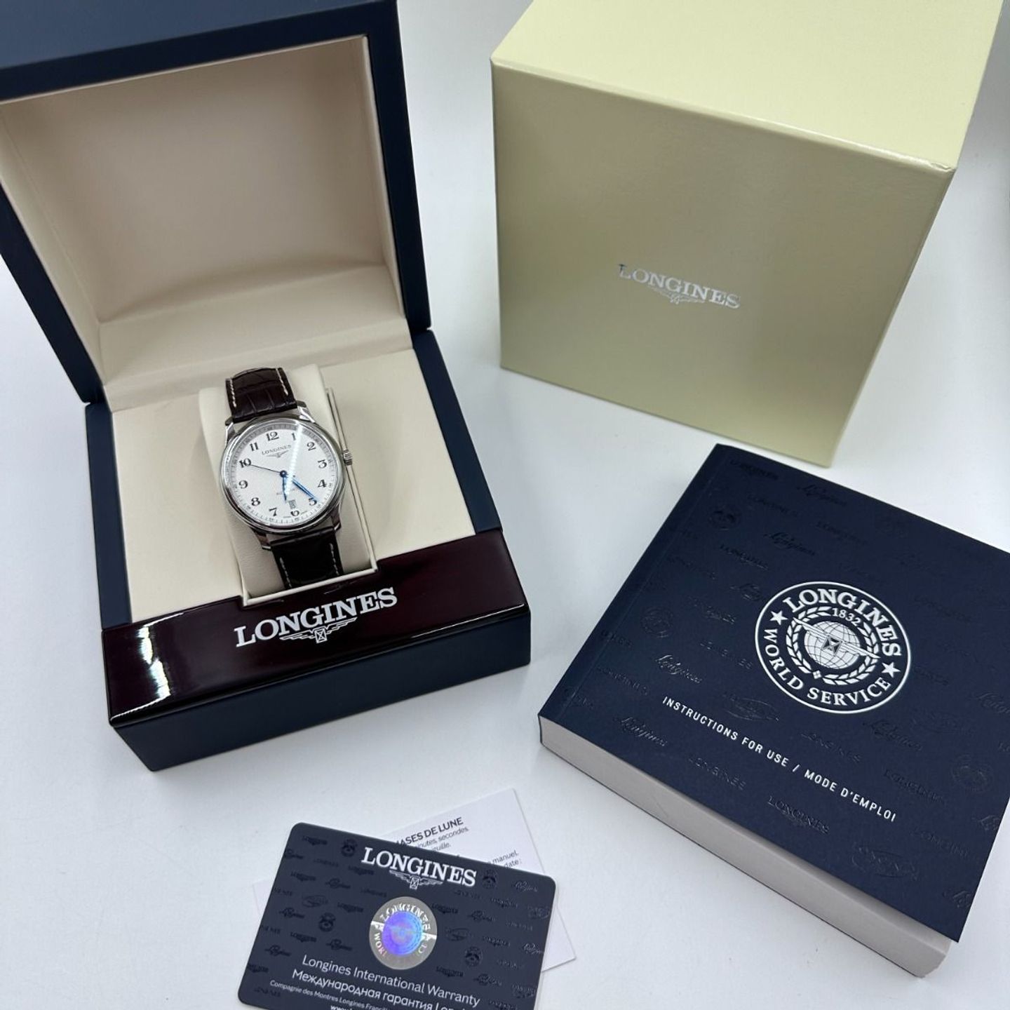 Longines Master Collection L2.628.4.78.3 - (3/8)