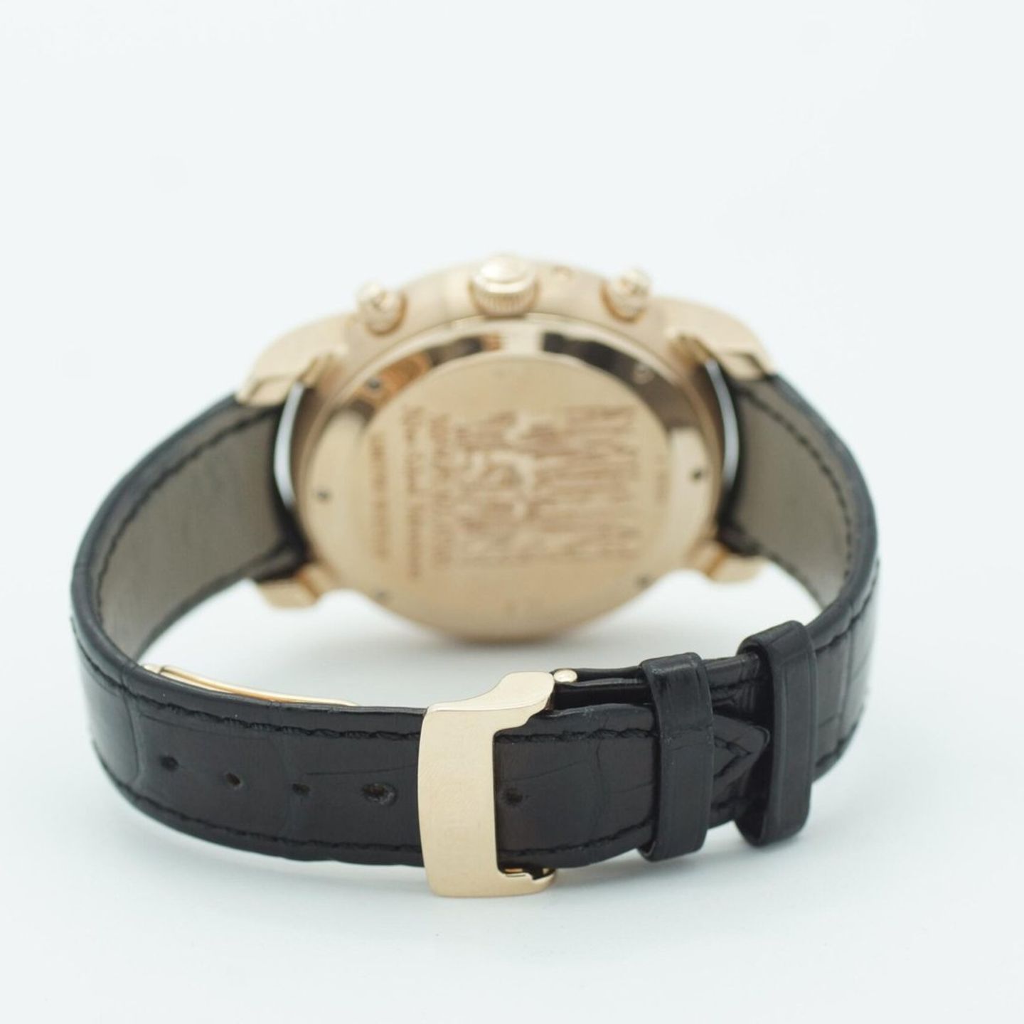 Audemars Piguet Jules Audemars 26094OR.OO.D002CR.01 (2007) - Black dial 43 mm Rose Gold case (8/8)