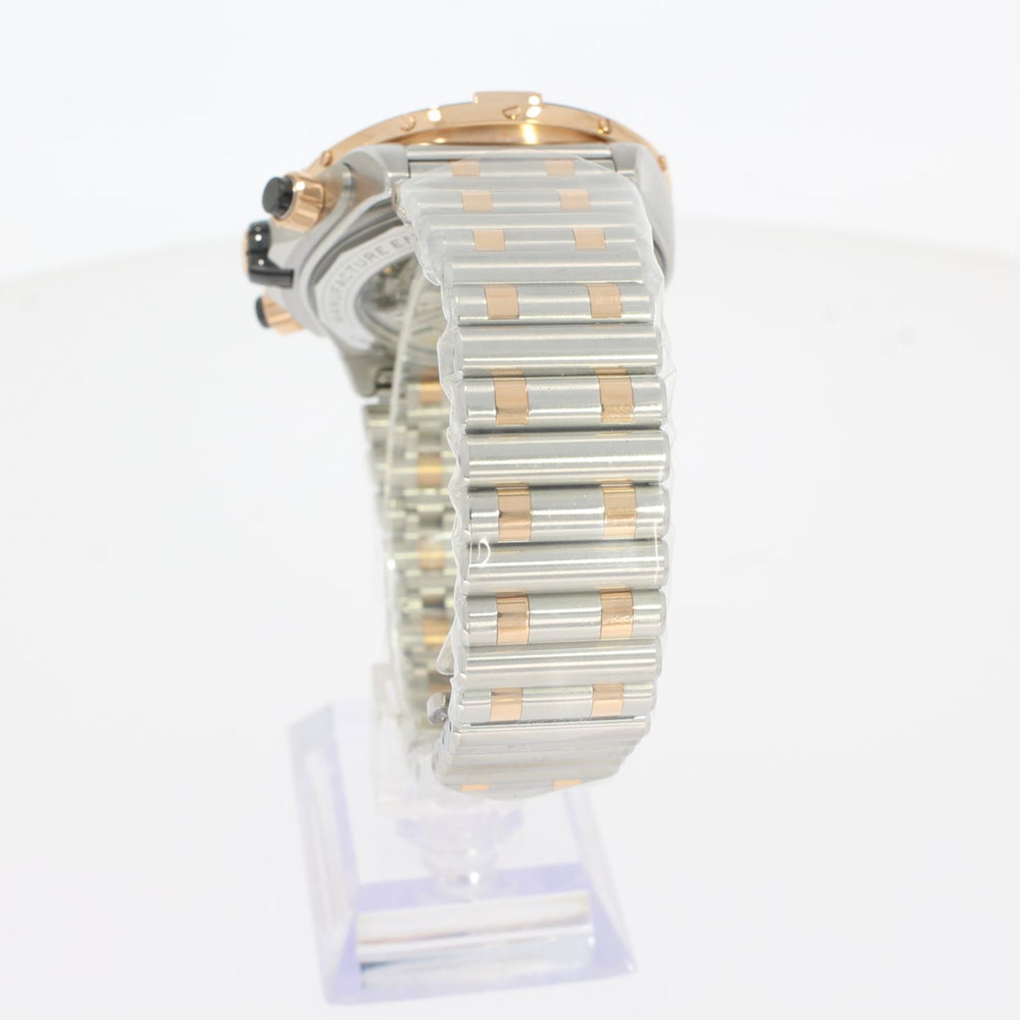 Breitling Chronomat UB0136251L1U1 (2025) - Green dial 44 mm Gold/Steel case (4/4)