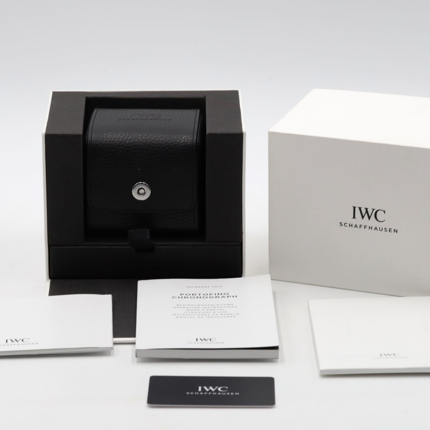 IWC Portofino Chronograph IW391027 - (8/8)