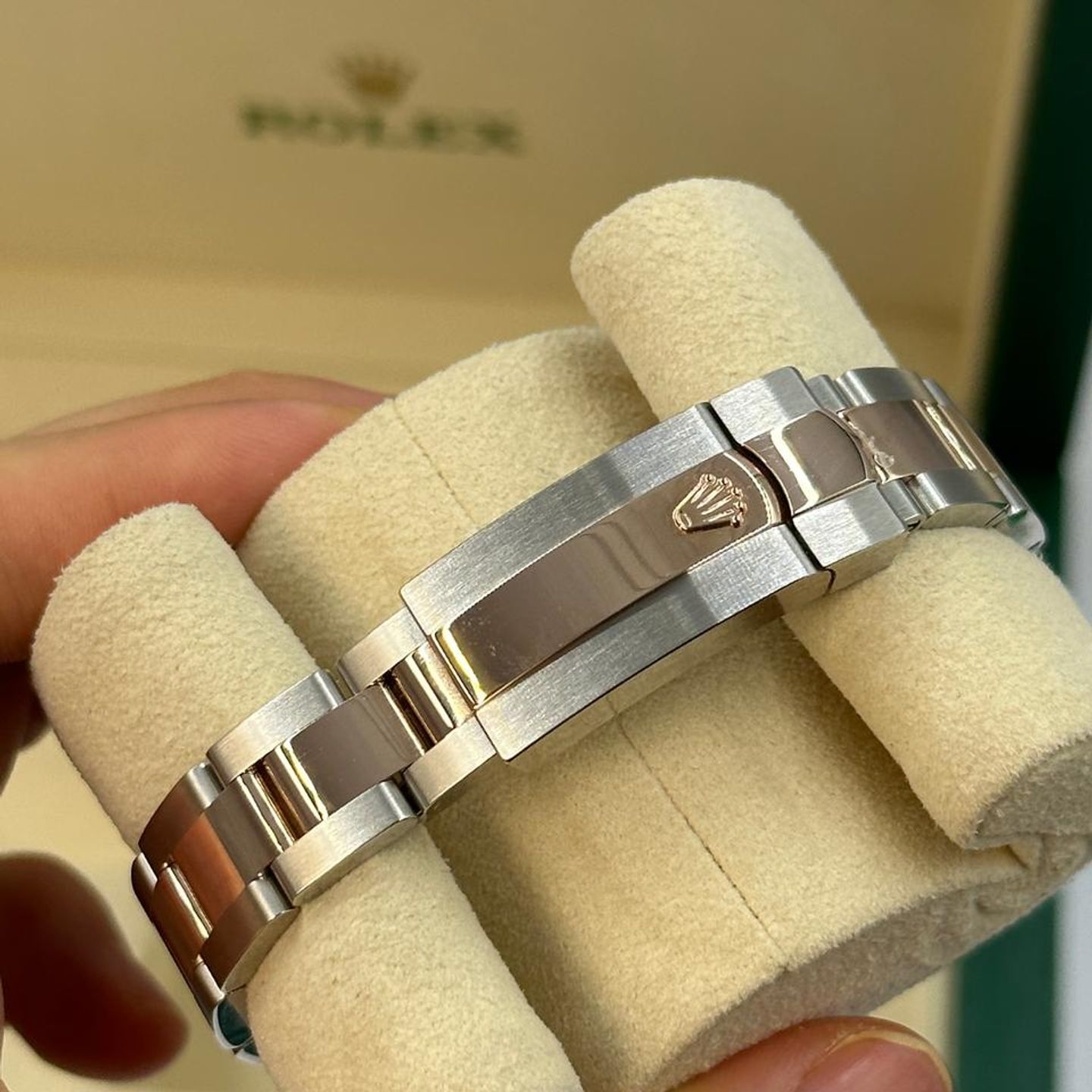 Rolex Lady-Datejust 279171 WHITE ROMAN OYS - (10/10)