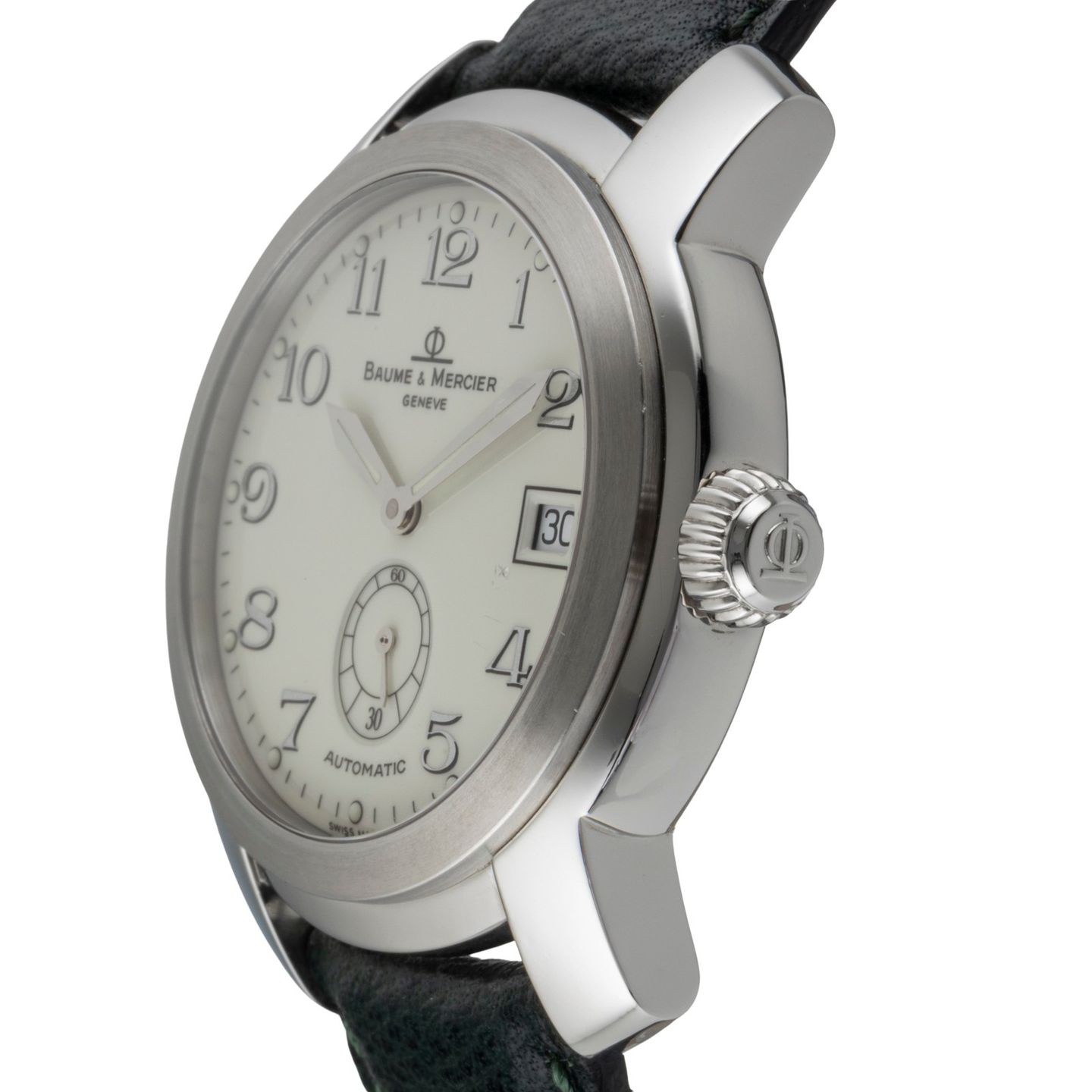 Baume & Mercier Capeland MV045221 (1999) - Beige wijzerplaat 39mm Staal (6/8)