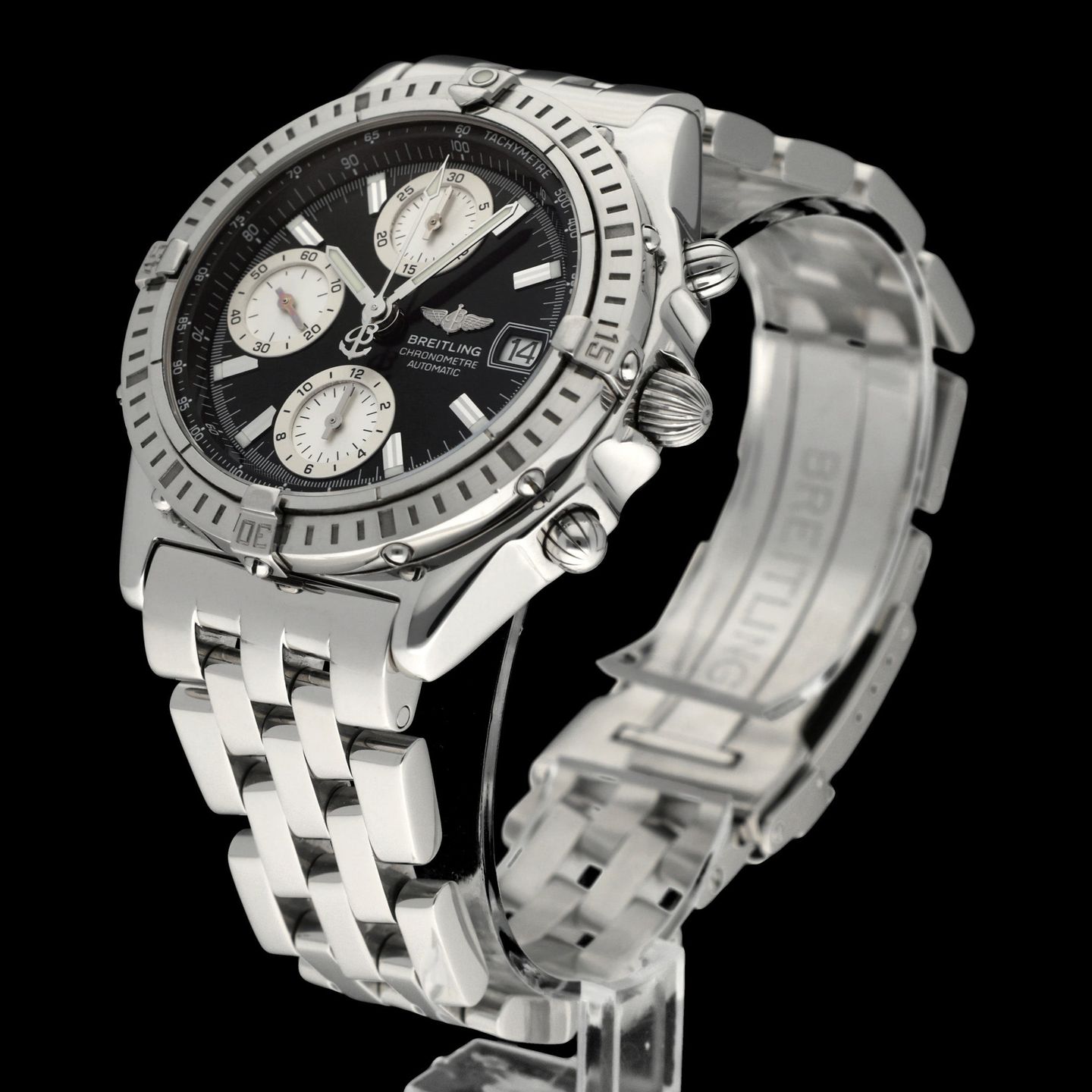 Breitling Chronomat A13352 (2004) - 39mm Staal (5/8)