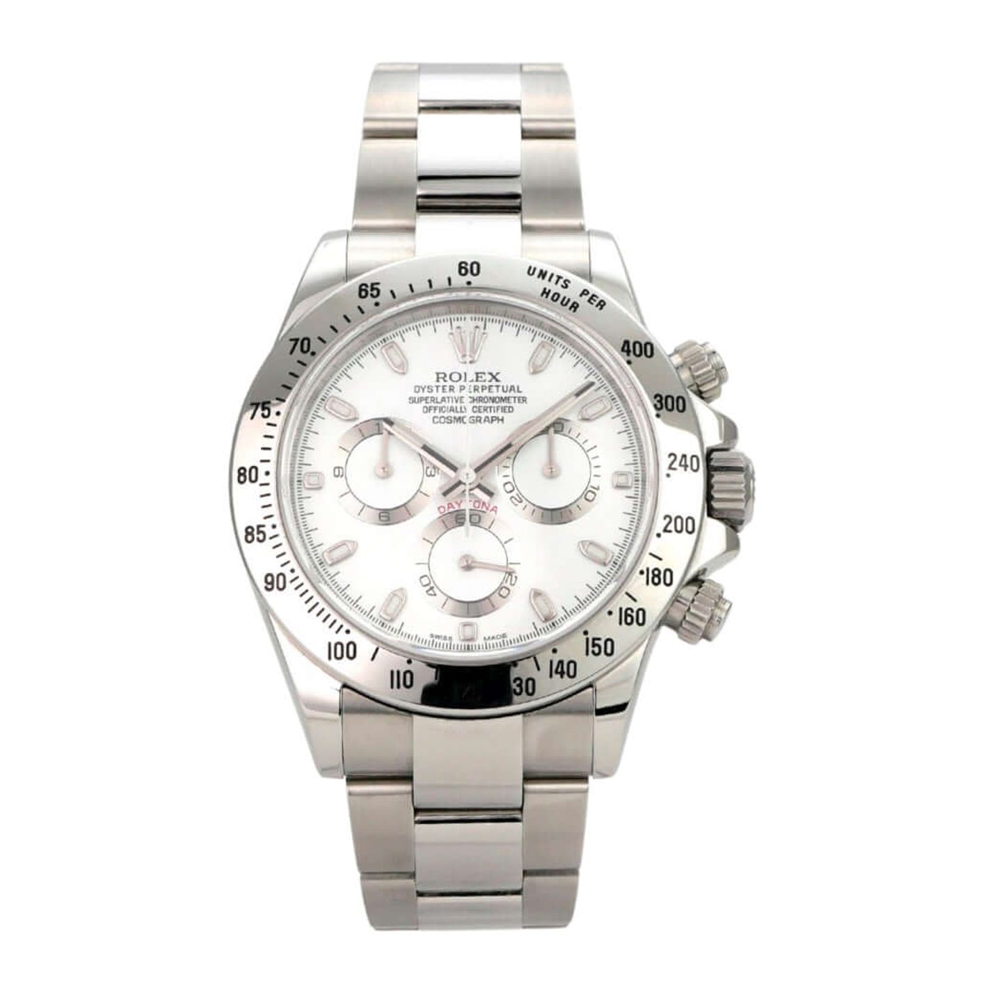 Rolex Daytona 116520 (2015) - 40mm Staal (2/8)