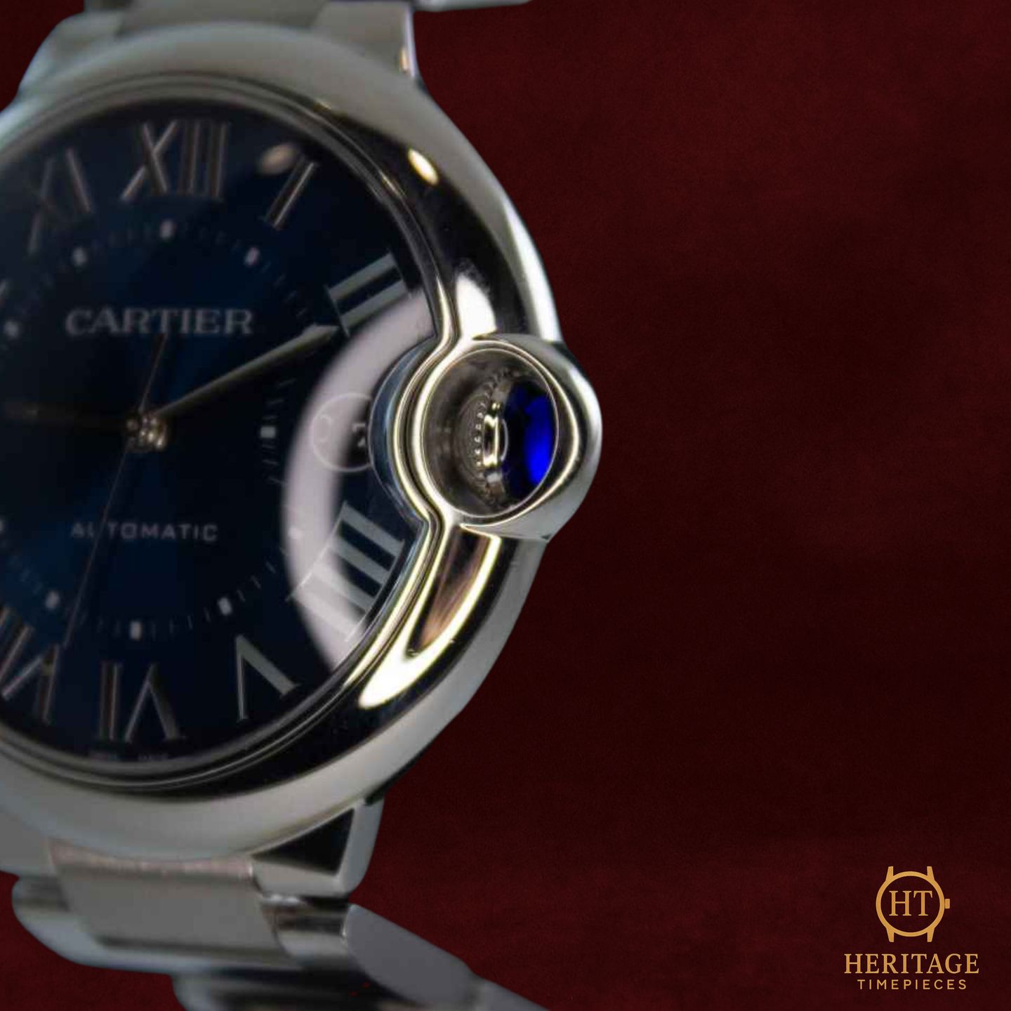 Cartier Ballon Bleu 40mm WSBB0061 - (4/8)