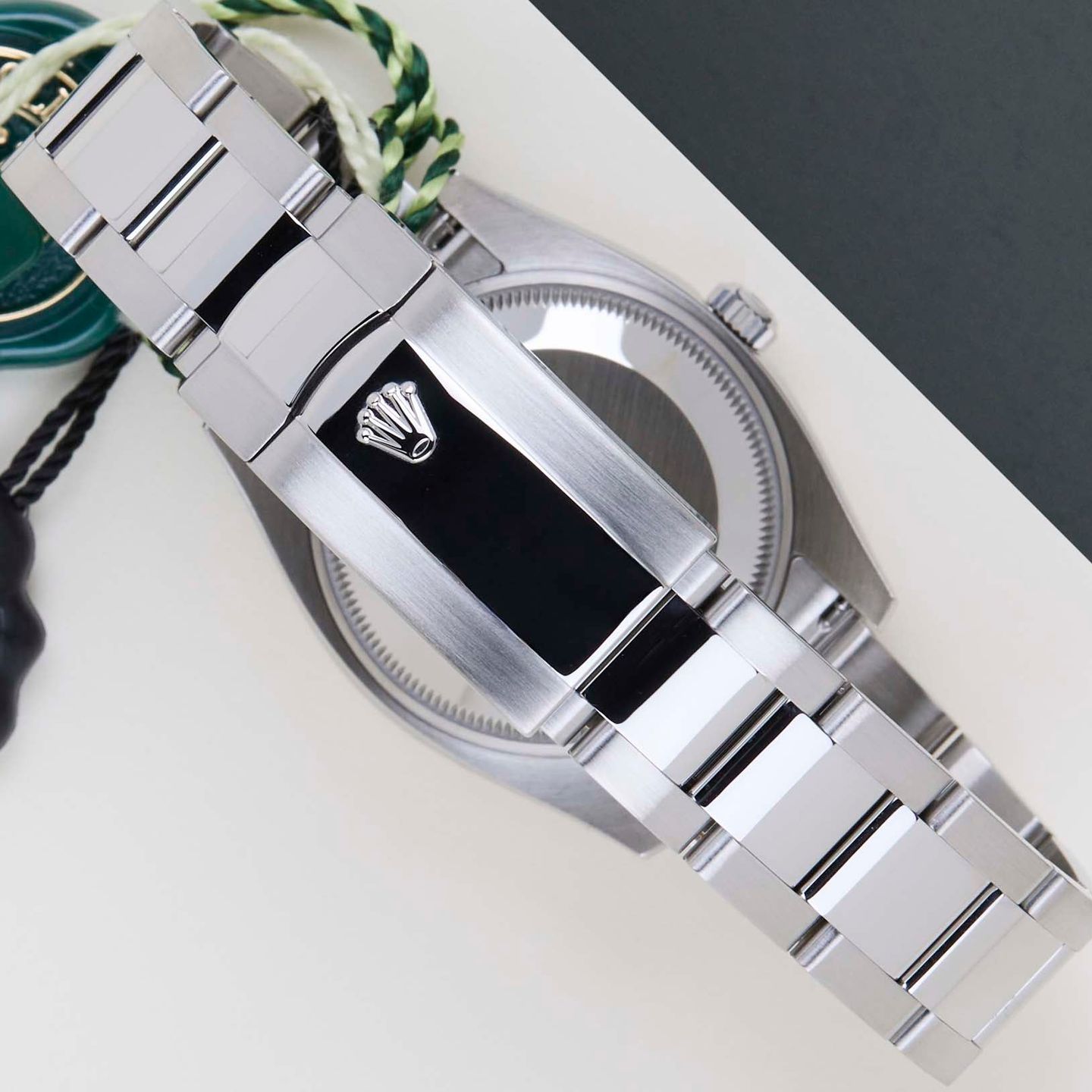 Rolex Oyster Perpetual Date 115234 (2015) - 34 mm Steel case (6/8)