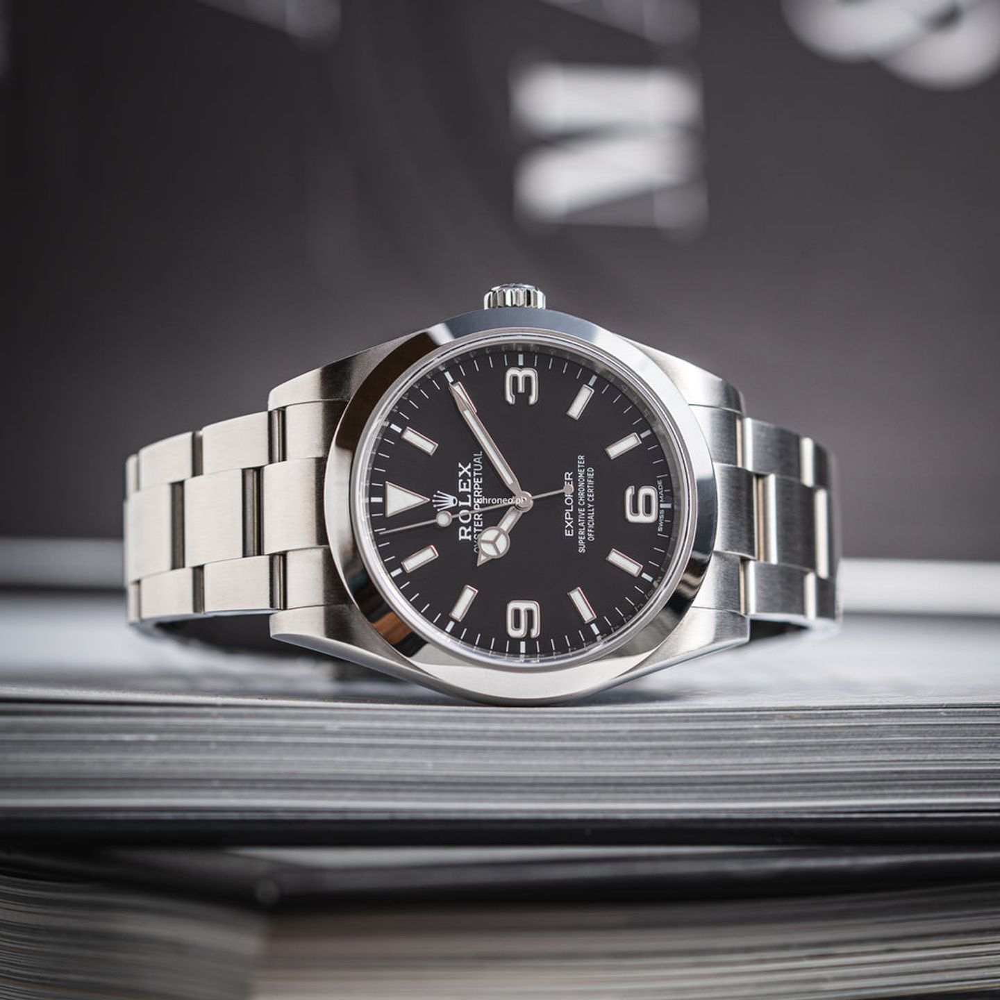 Rolex Explorer 214270 - (1/8)