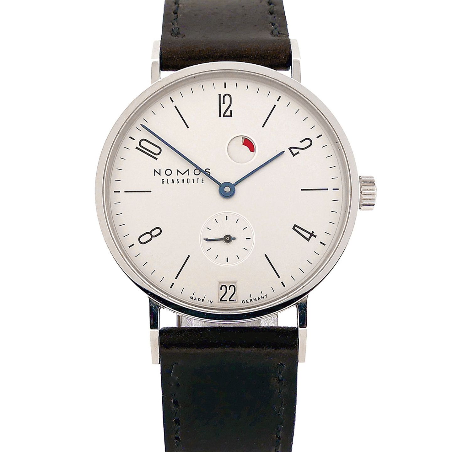 NOMOS Tangente 169 (2013) - White dial 35 mm Steel case (1/5)