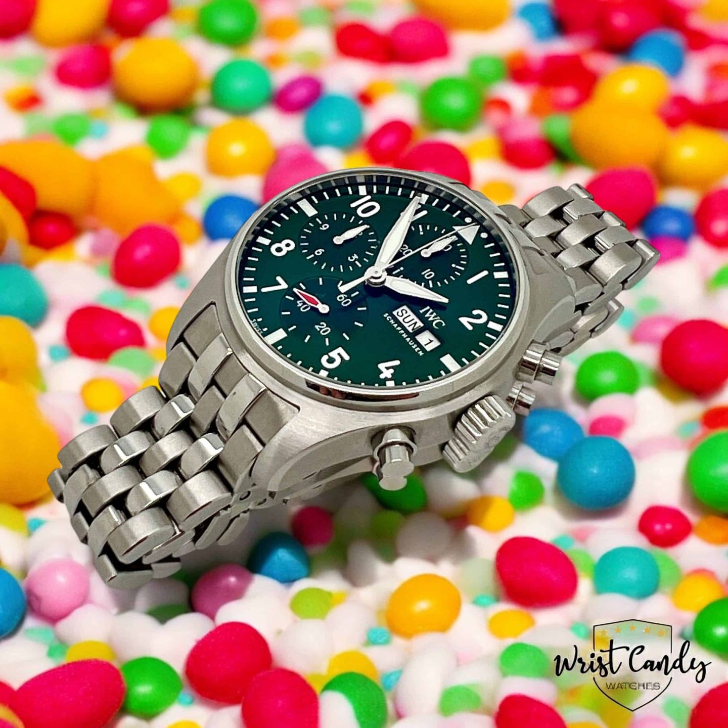 IWC Pilot Chronograph IW388104 - (1/8)