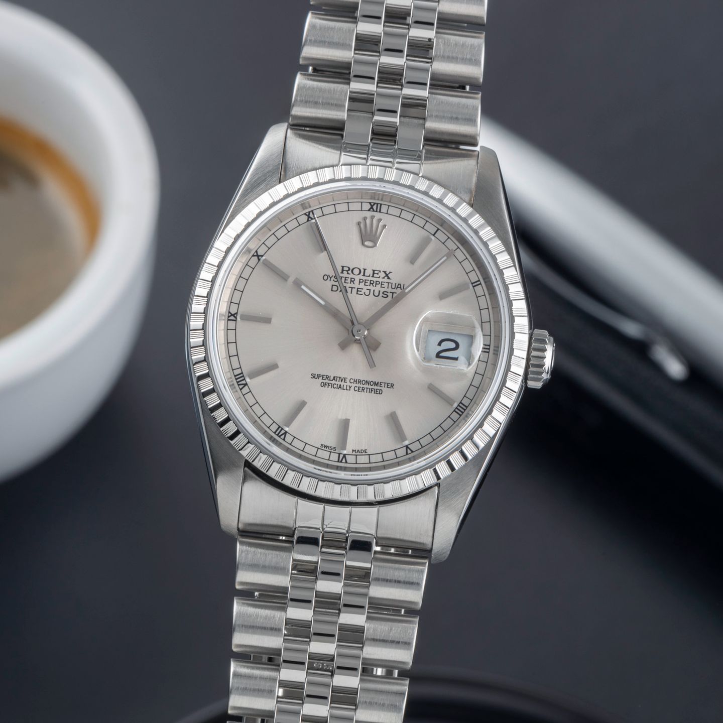 Rolex Datejust 36 16220 - (3/8)