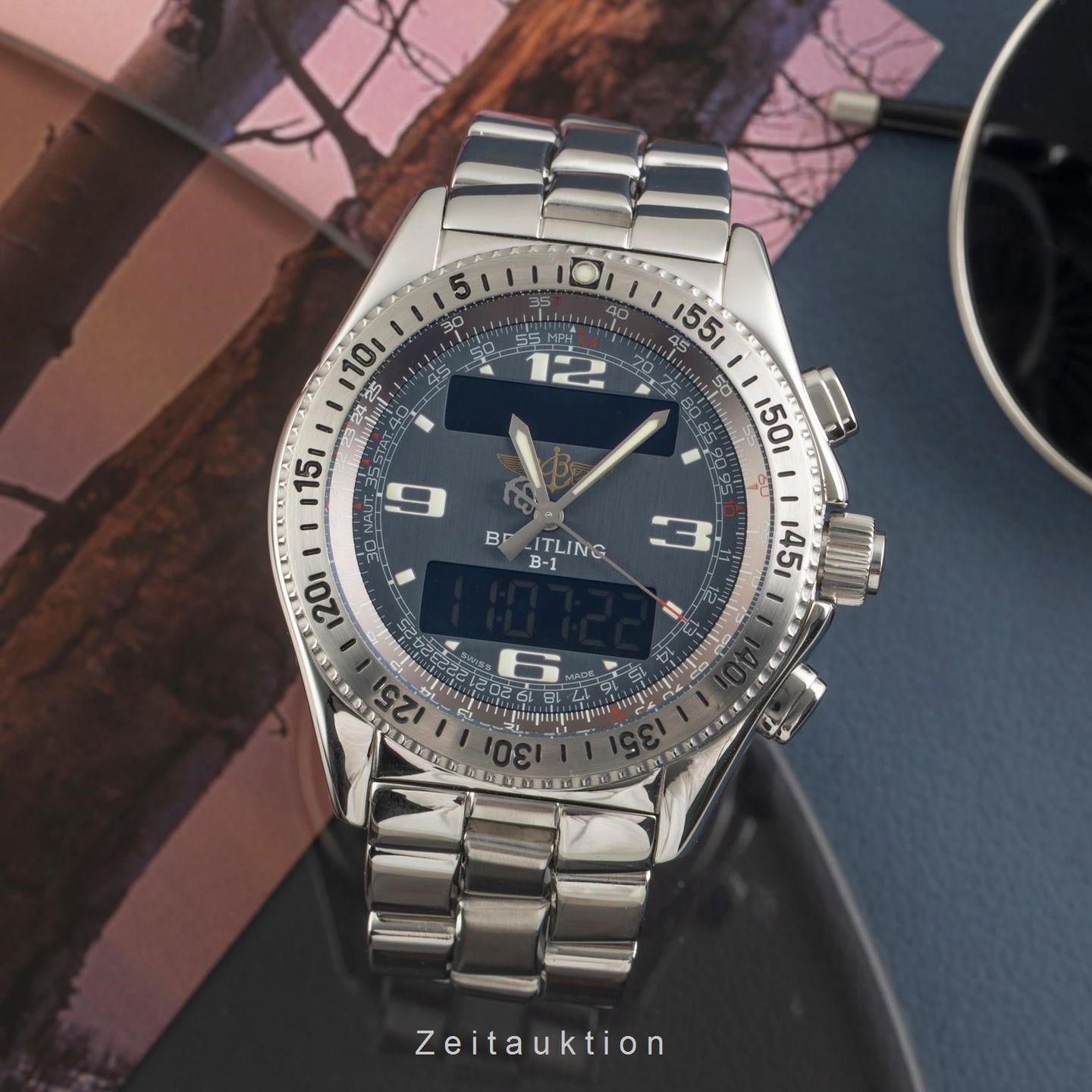 Breitling B-1 A68362 - (3/8)